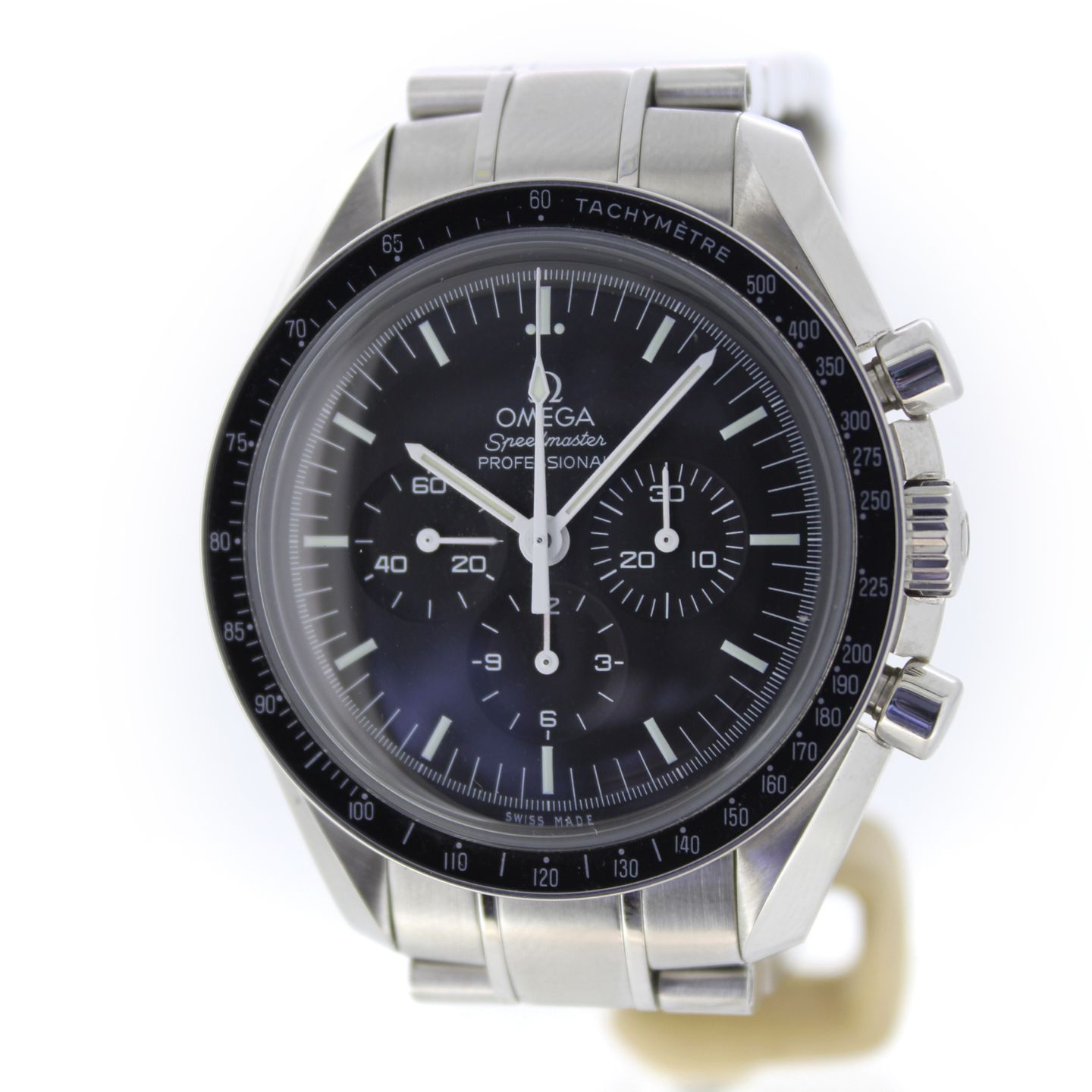 Omega Speedmaster Professional Moonwatch 311.30.42.30.01.005 (2018) - Black dial 42 mm Steel case (1/6)