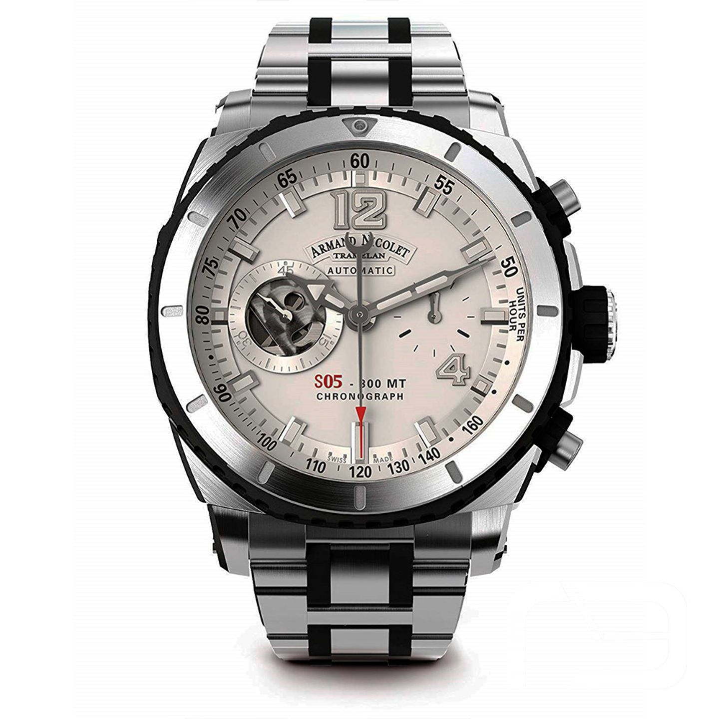 Armand Nicolet SO5 A714AGN-AG-MA4710GN - (2/2)