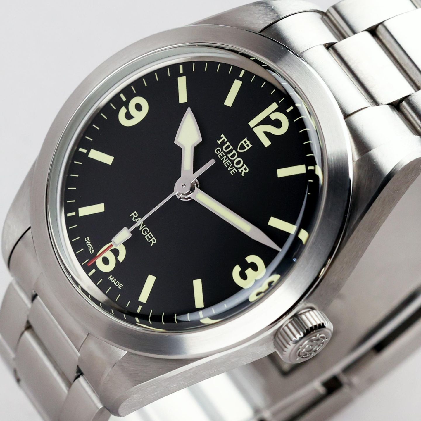 Tudor Ranger 79950 (2022) - 39 mm Steel case (5/8)
