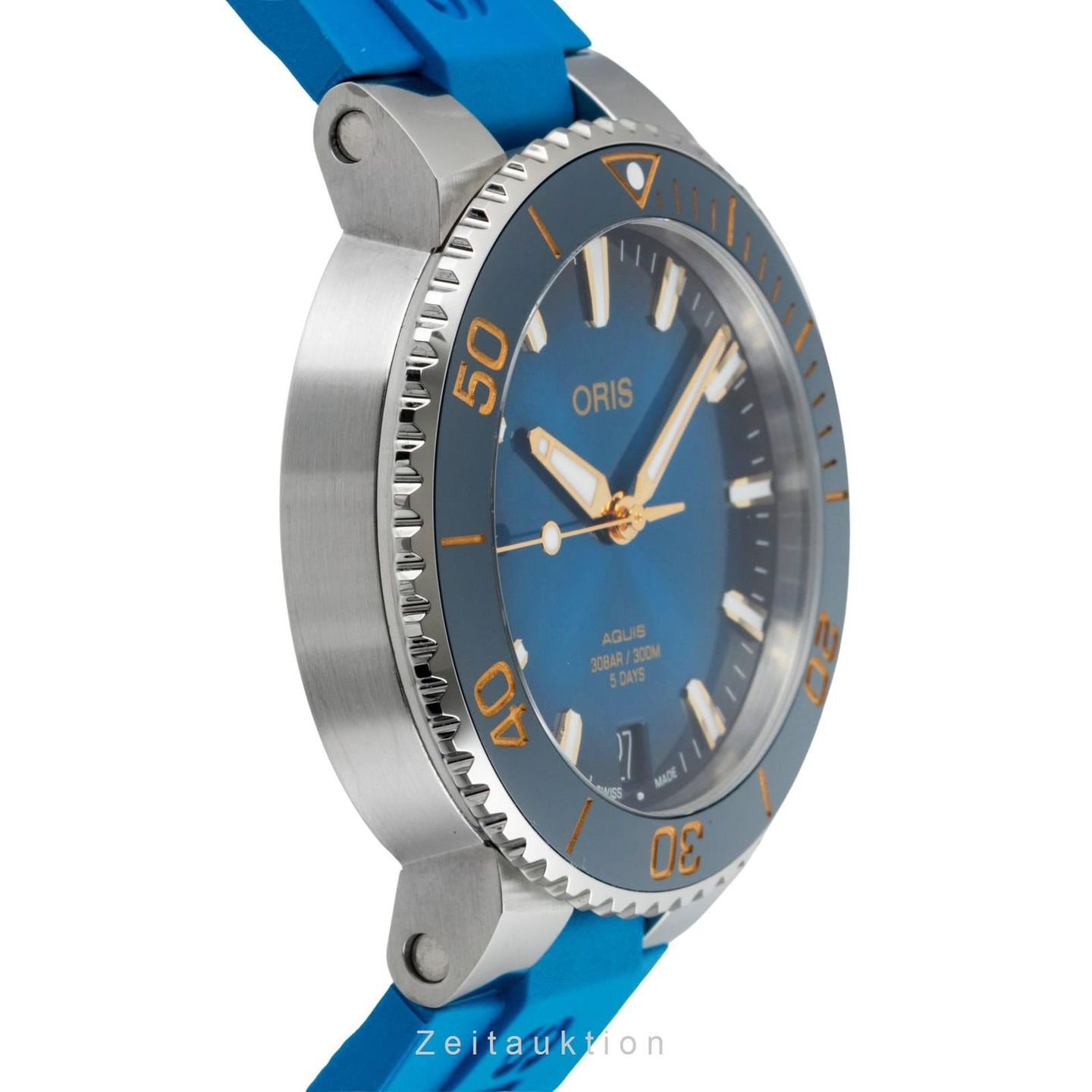 Oris Aquis Date 01 400 7769 4125-07 4 22 75FC - (6/8)