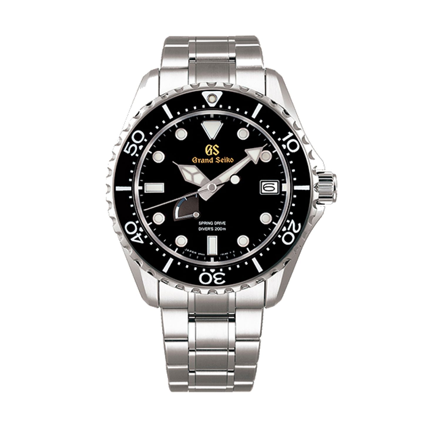 Grand Seiko Sport Collection SBGA463 (2026) - Black dial 44 mm Titanium case (1/1)