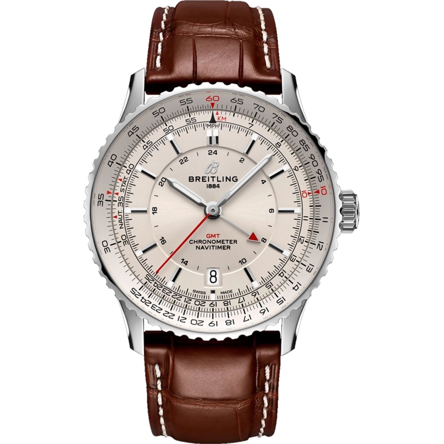 Breitling Navitimer GMT A32310211G1P1 (2026) - 41mm Staal (1/1)