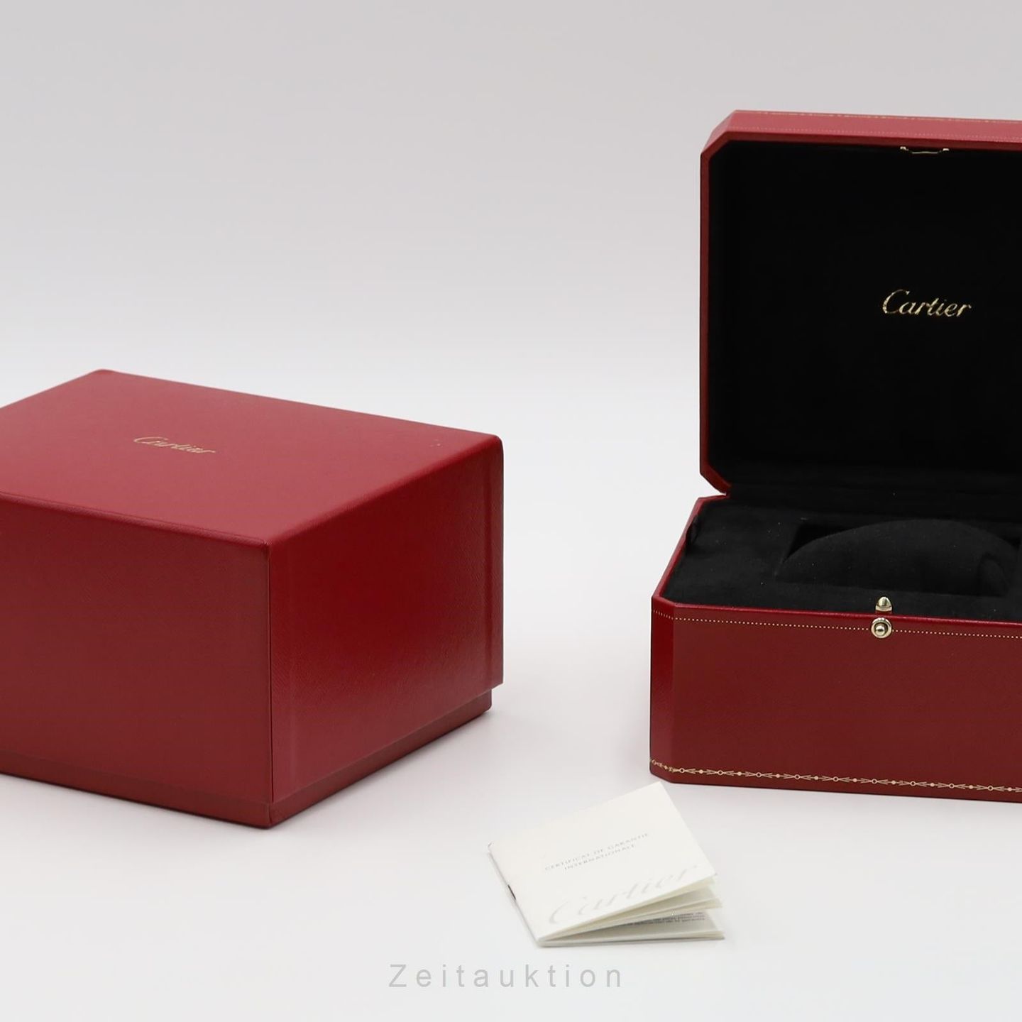 Cartier Pasha C W31024M7 - (7/8)