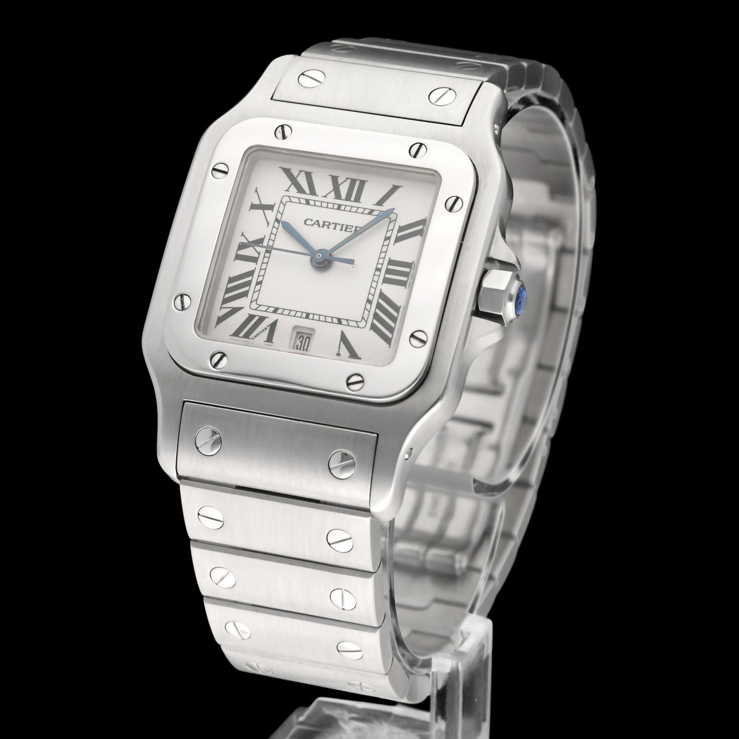 Cartier Santos Galbée 1564 - (2/7)