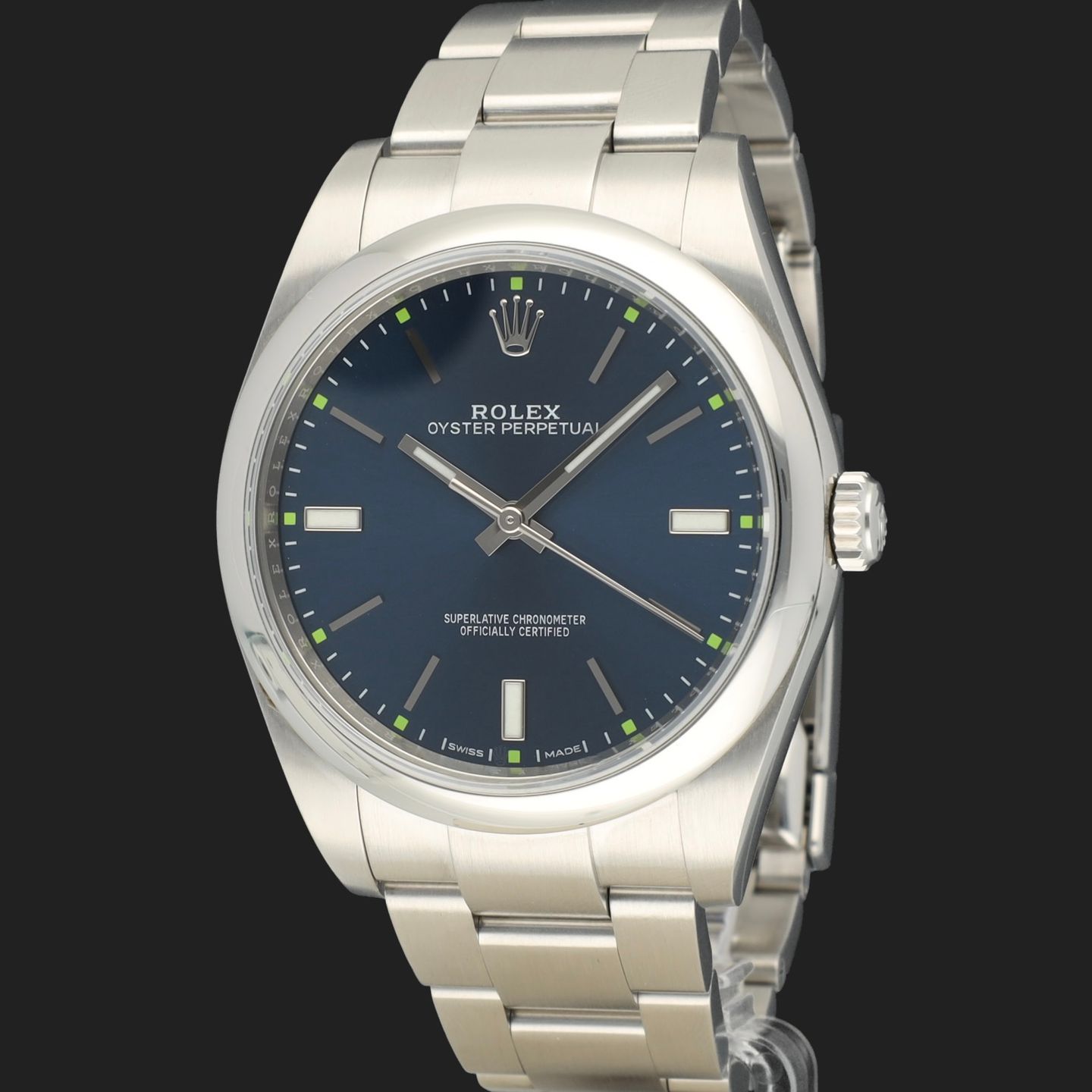 Rolex Oyster Perpetual 39 114300 - (1/8)