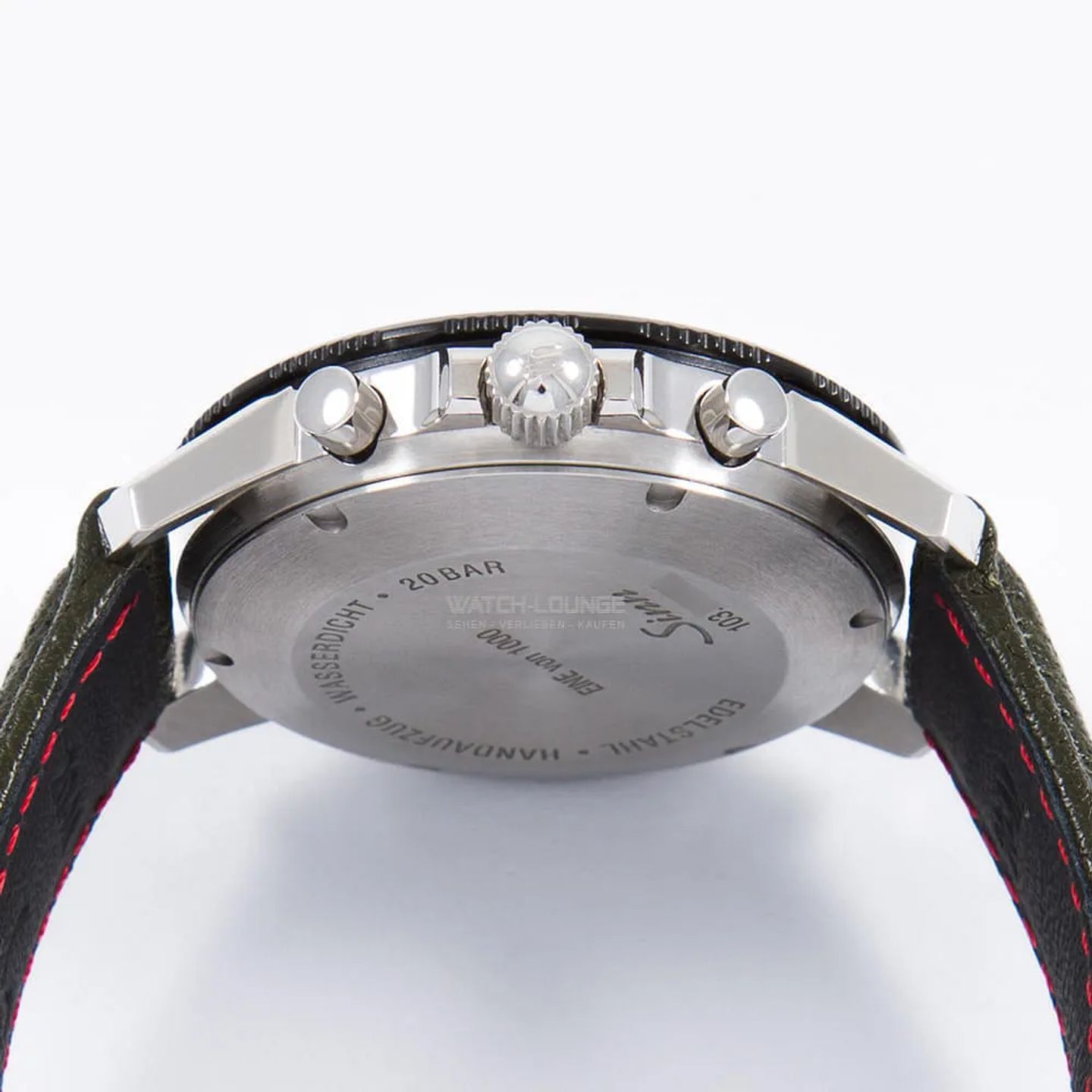 Sinn 103 103.211 (2024) - Black dial 42 mm Steel case (6/8)