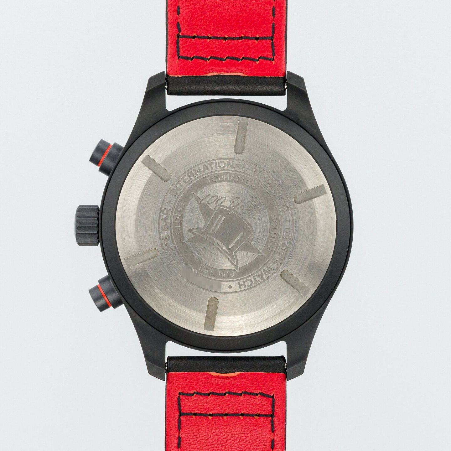 IWC Pilot Chronograph IW389108 (2022) - Zwart wijzerplaat 45mm Keramiek (5/7)