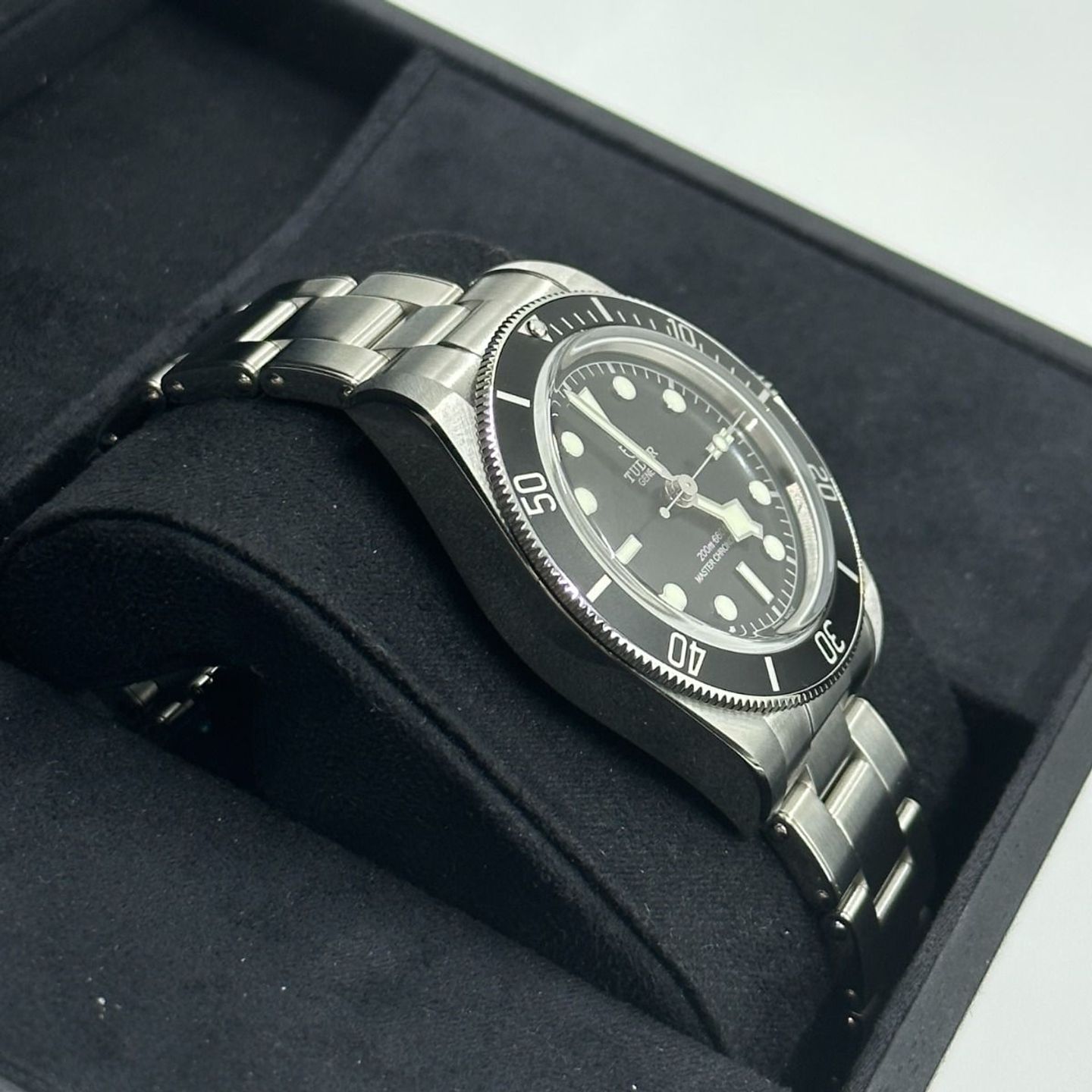 Tudor Black Bay 7941A1A0NU-0001 (2024) - Zwart wijzerplaat 41mm Staal (7/8)