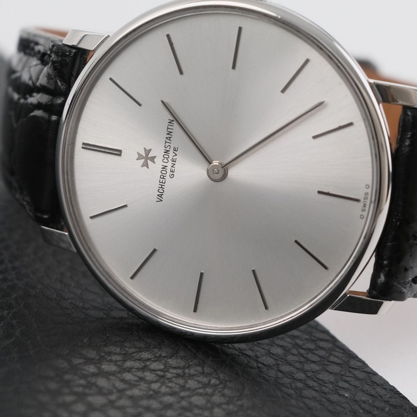 Vacheron Constantin Historiques 1100S/000G-B734 (Onbekend (willekeurig serienummer)) - Zilver wijzerplaat 37mm Witgoud (4/8)