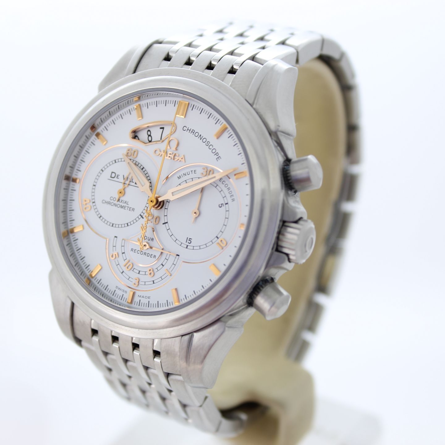 Omega De Ville Co-Axial 422.10.41.50.04.001 - (5/7)