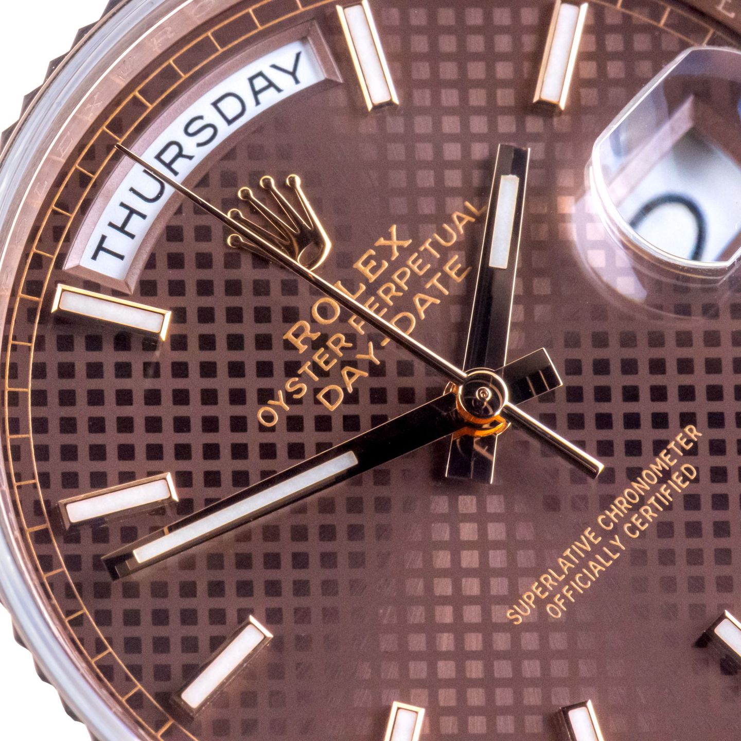 Rolex Day-Date 40 228235 (2018) - 40 mm Rose Gold case (2/8)