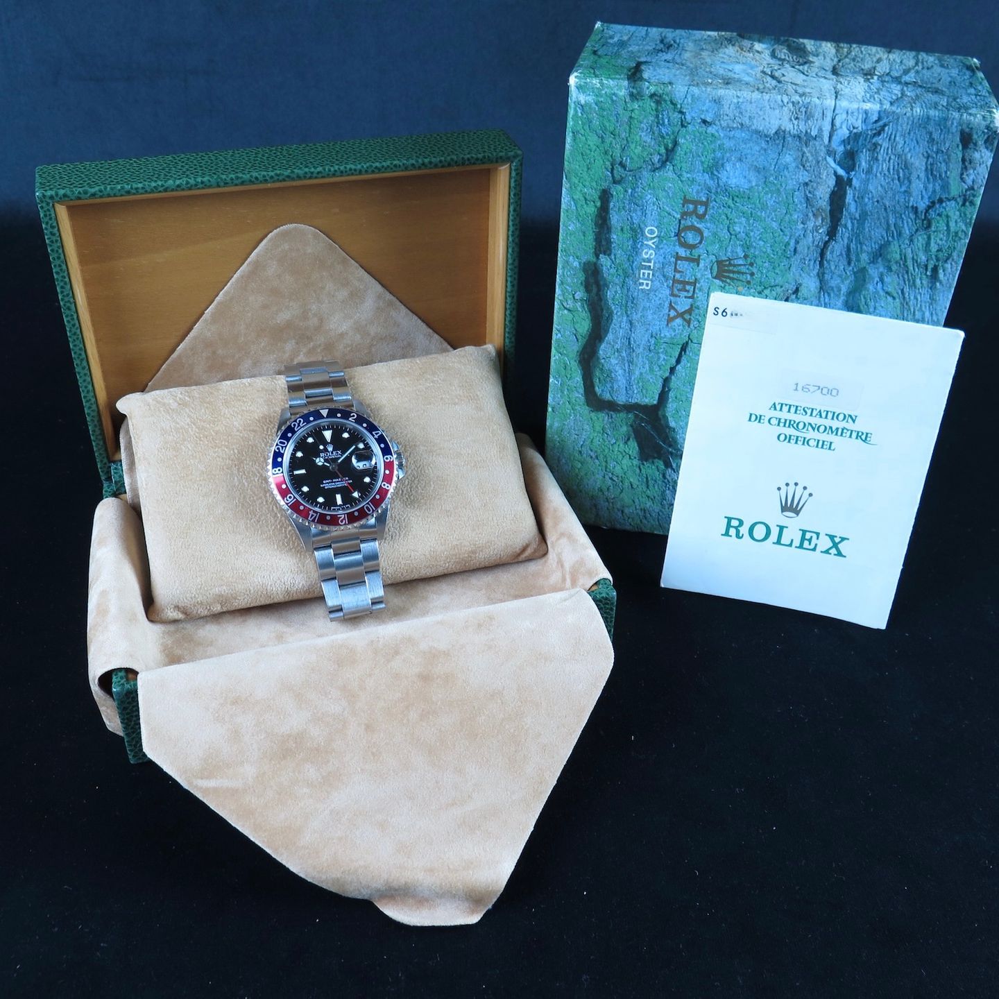 Rolex GMT-Master 16700 (1993) - 40mm Staal (8/8)