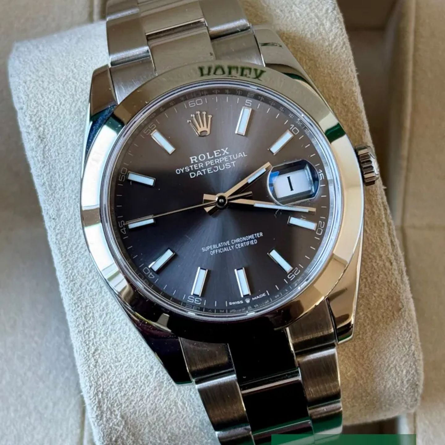 Rolex Datejust 41 126300 - (1/7)