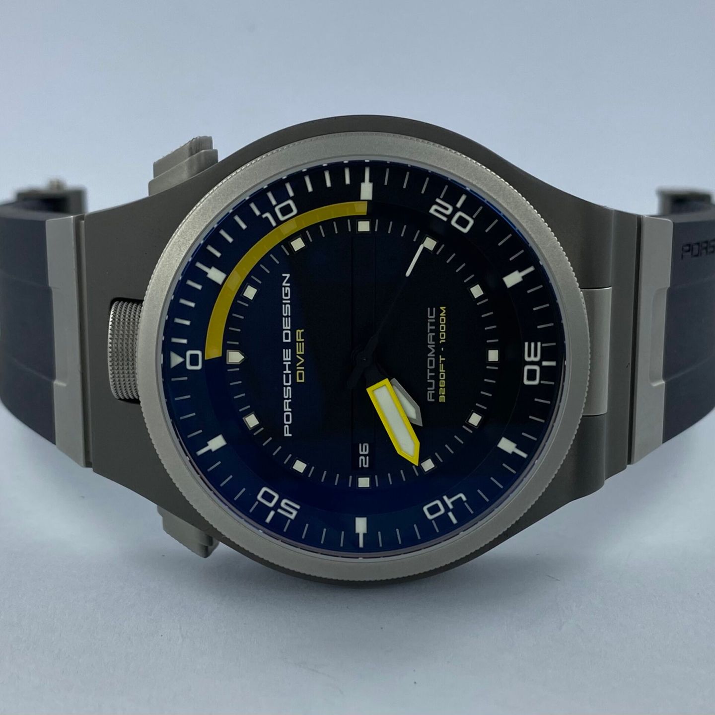 Porsche Design Diver P6780 (Onbekend (willekeurig serienummer)) - Zwart wijzerplaat 48mm (1/6)