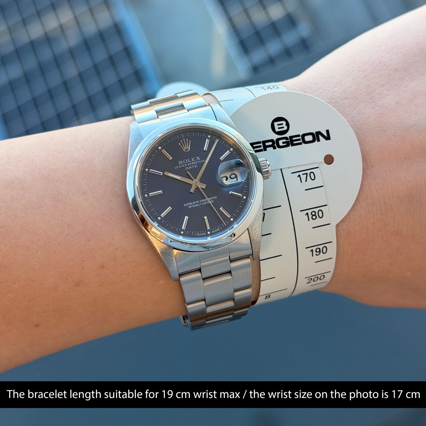 Rolex Oyster Perpetual Date 15200 - (2/8)