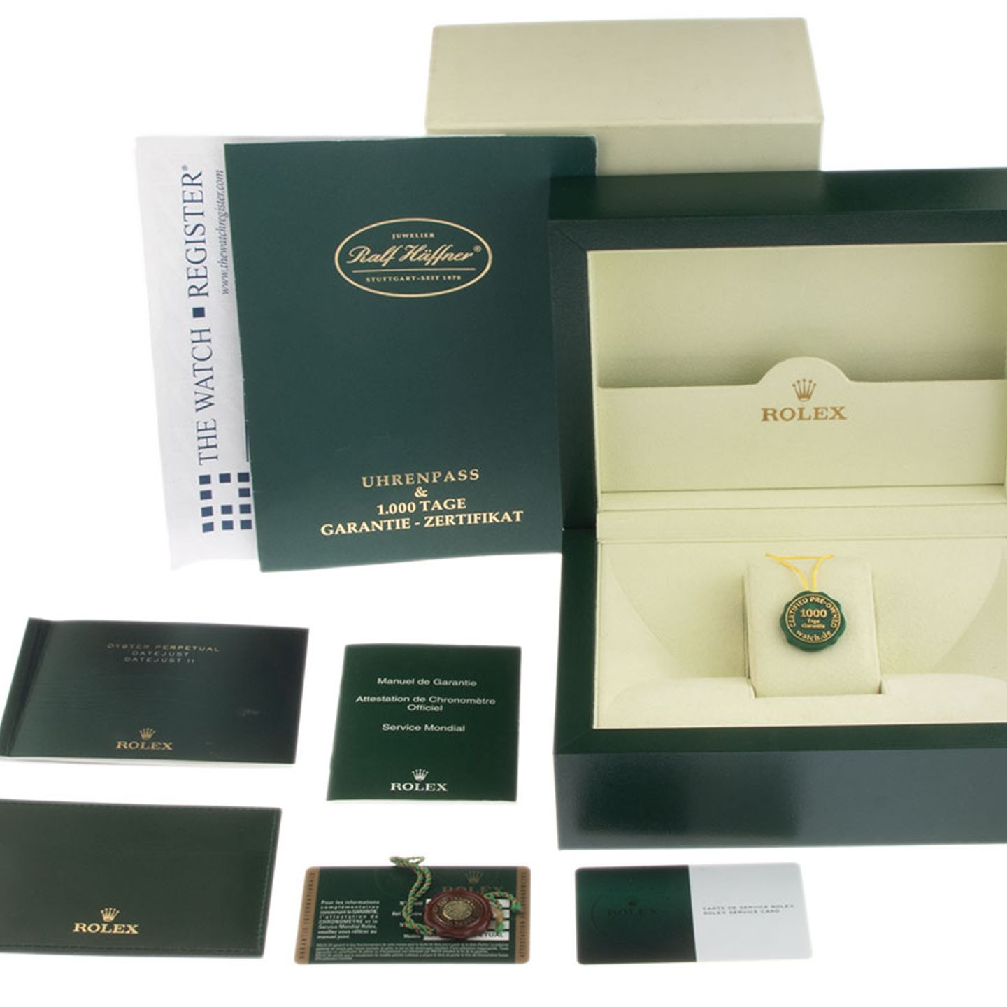 Rolex Datejust 36 116185BBR (2013) - Zwart wijzerplaat 36mm Roségoud (2/8)