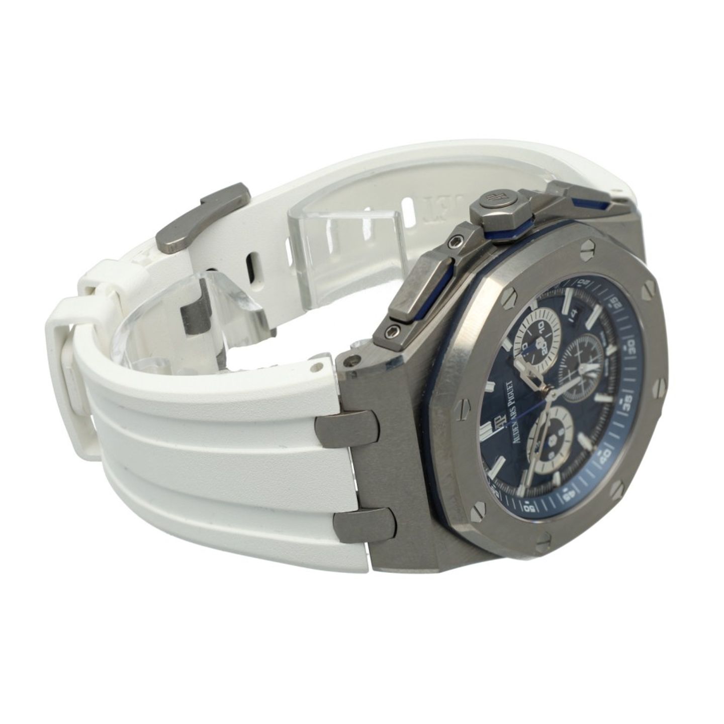 Audemars Piguet Royal Oak Offshore 26480TI.OO.A027CA.01 (2022) - Blauw wijzerplaat 42mm Titanium (5/7)