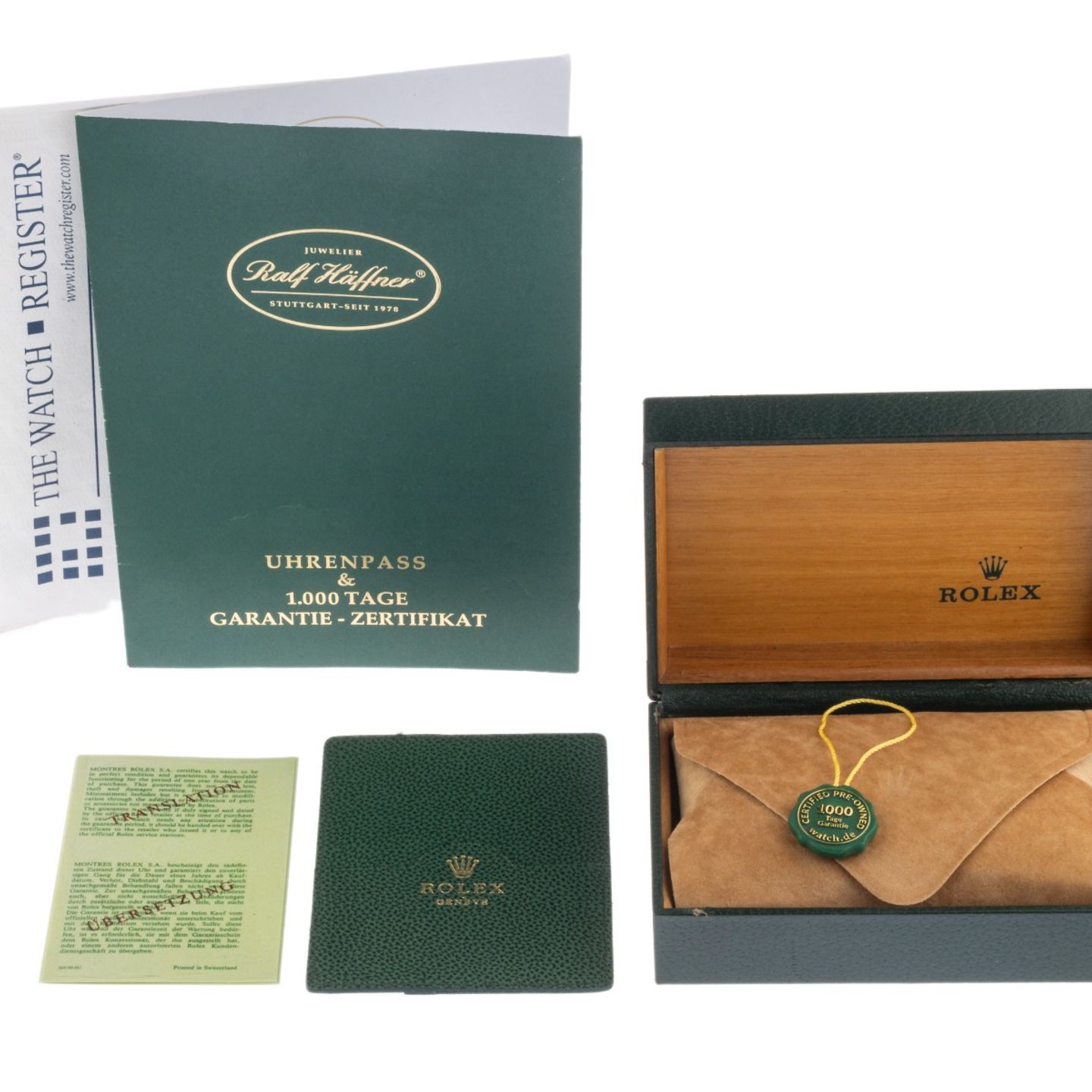 Rolex Oyster Precision 6694 (1971) - Zwart wijzerplaat 34mm Staal (2/7)