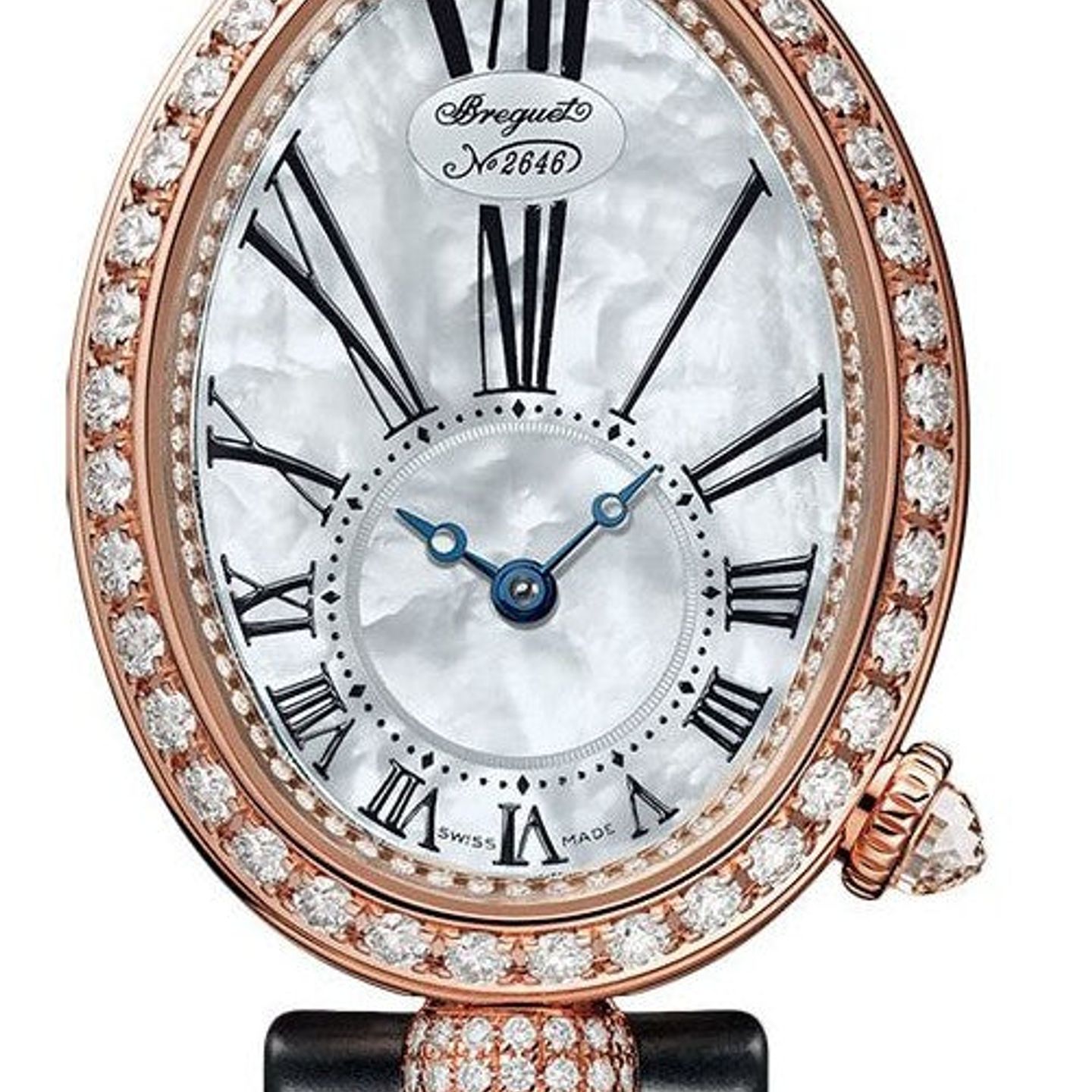 Breguet Reine de Naples 8928BR/51/944/DD0D3L (2026) - Pearl dial 33 mm Rose Gold case (1/1)