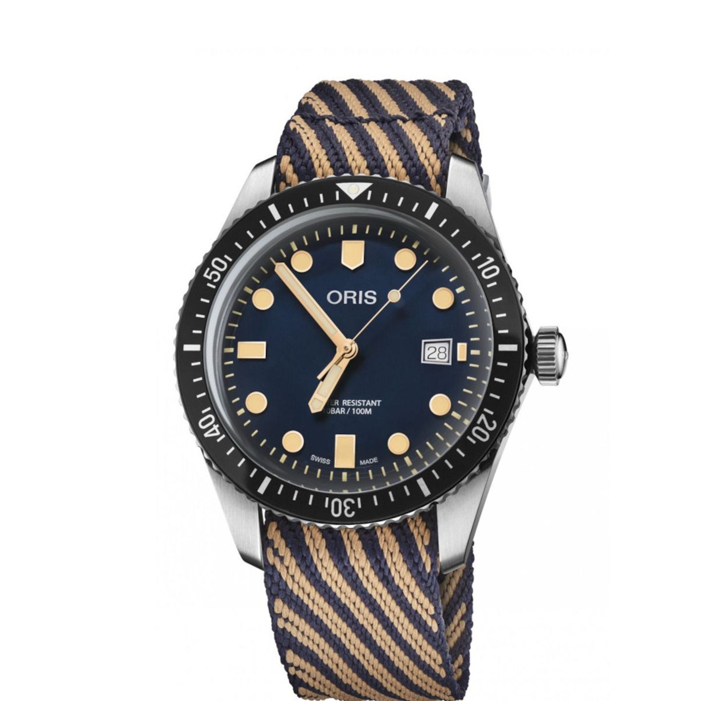 Oris Divers Sixty Five 01 733 7720 4035-07 5 21 13 (2024) - Blue dial 42 mm Steel case (1/1)