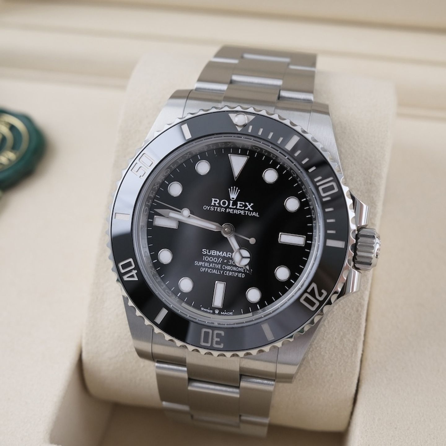 Rolex Submariner No Date 124060 - (3/8)