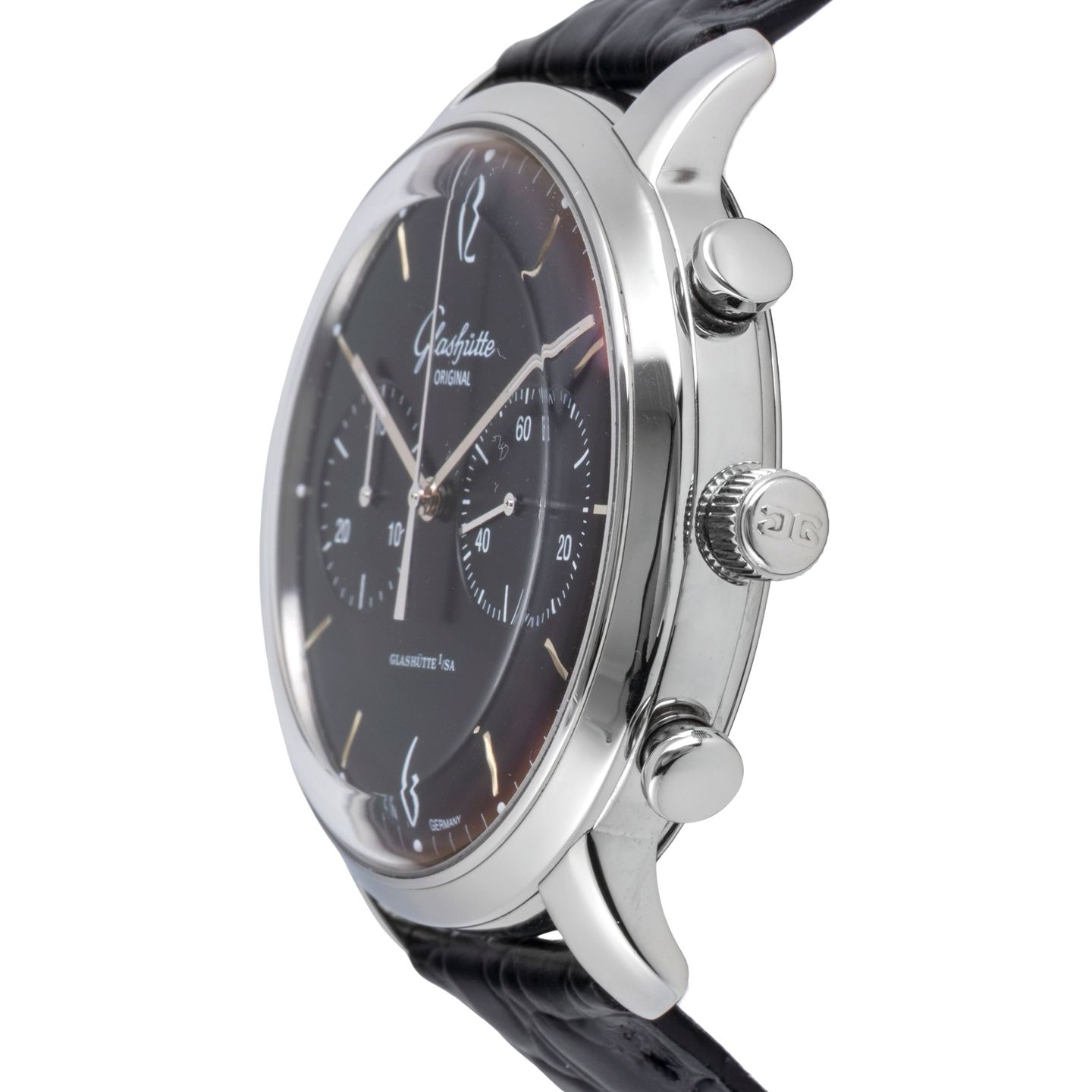 Glashütte Original Sixties Chronograph 1-39-34-02-22-04 - (6/8)