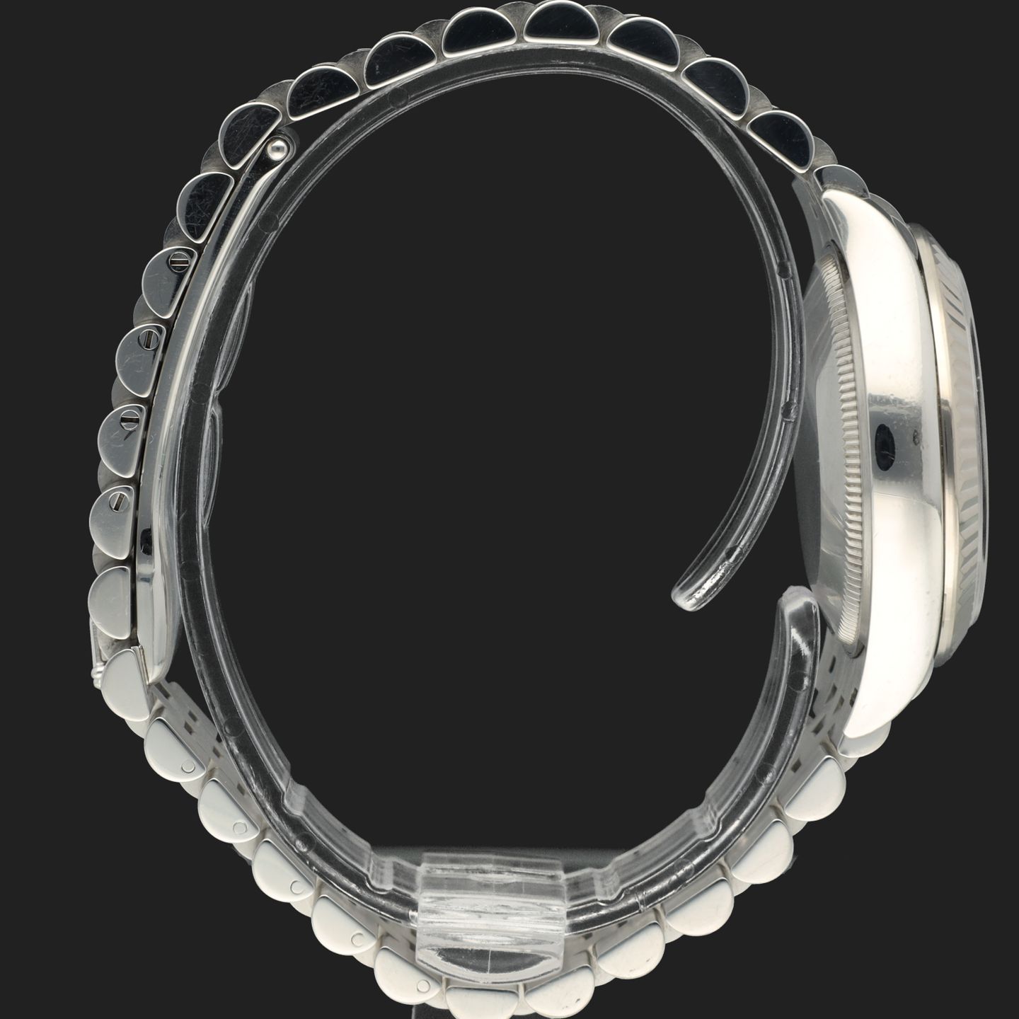 Rolex Datejust 31 278274 (2020) - Grey dial 31 mm Steel case (5/8)