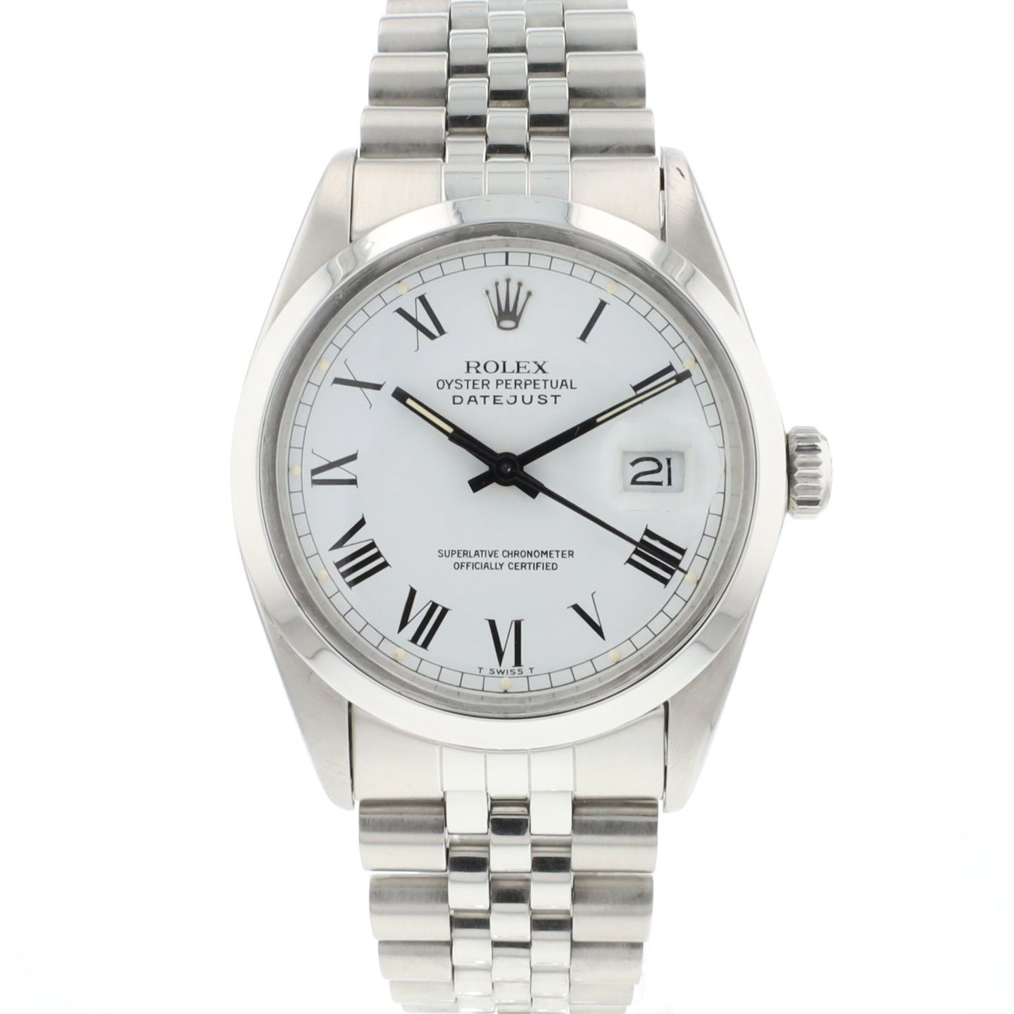 Rolex Datejust 36 16000 - (1/6)