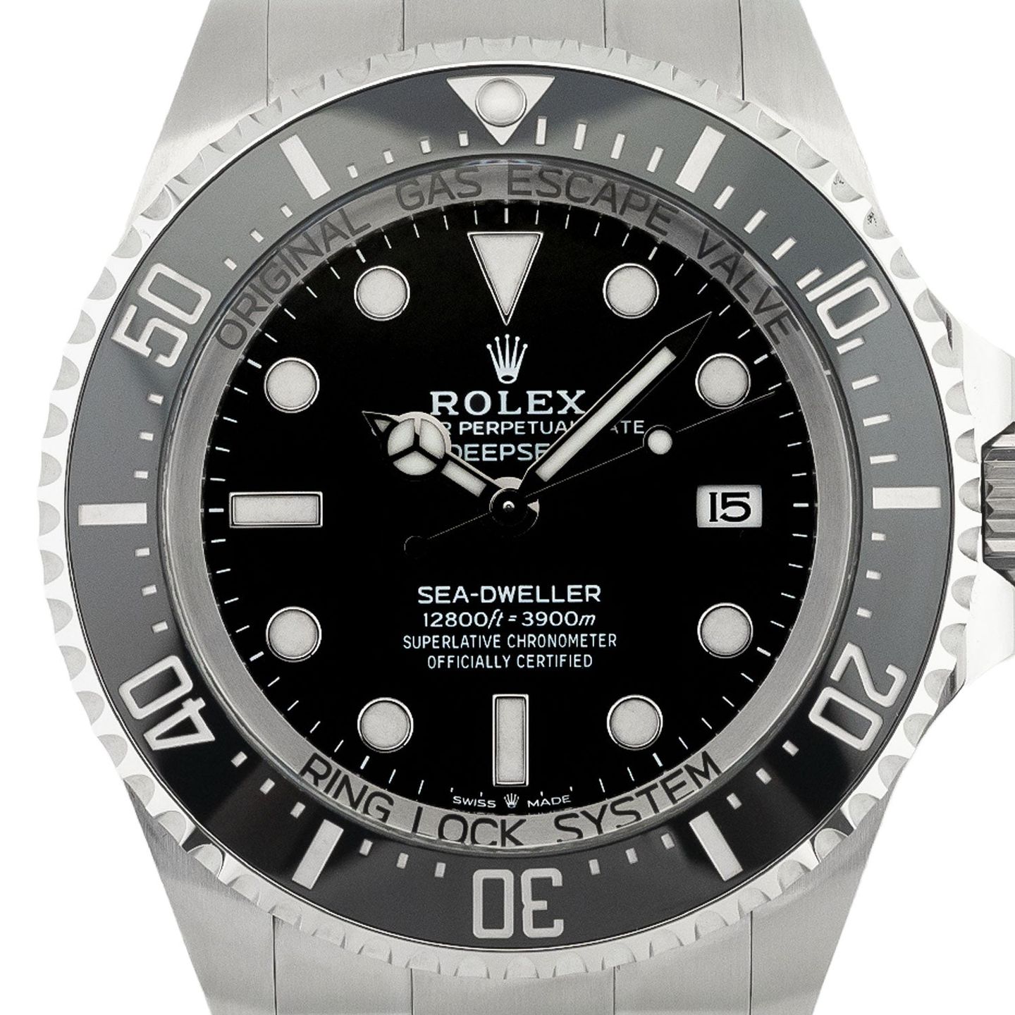 Rolex Sea-Dweller Deepsea 136660 (2023) - 44 mm Steel case (2/5)