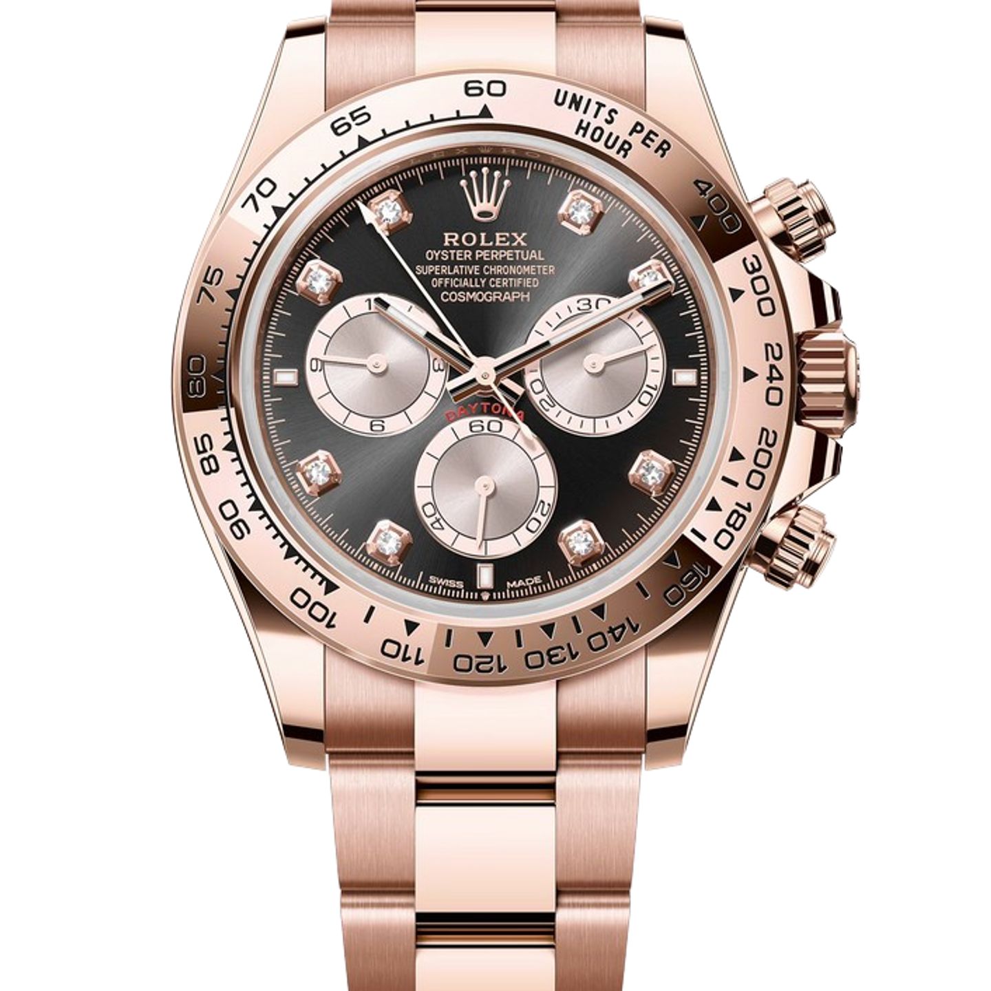 Rolex Daytona 126505 (2024) - Black dial 40 mm Rose Gold case (1/1)