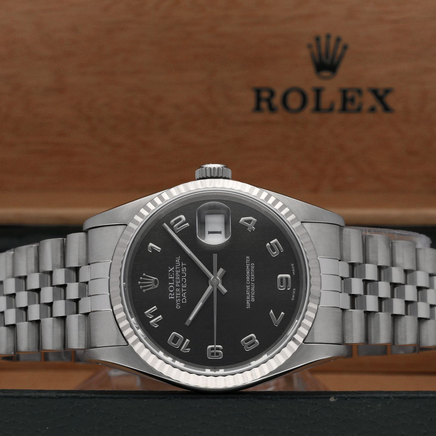 Rolex Datejust 36 16234 - (3/8)