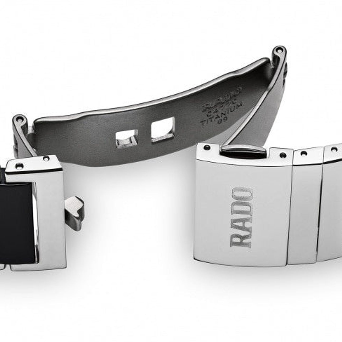 Rado Integral R20613712 (2026) - Black dial 23 mm Ceramic case (2/4)