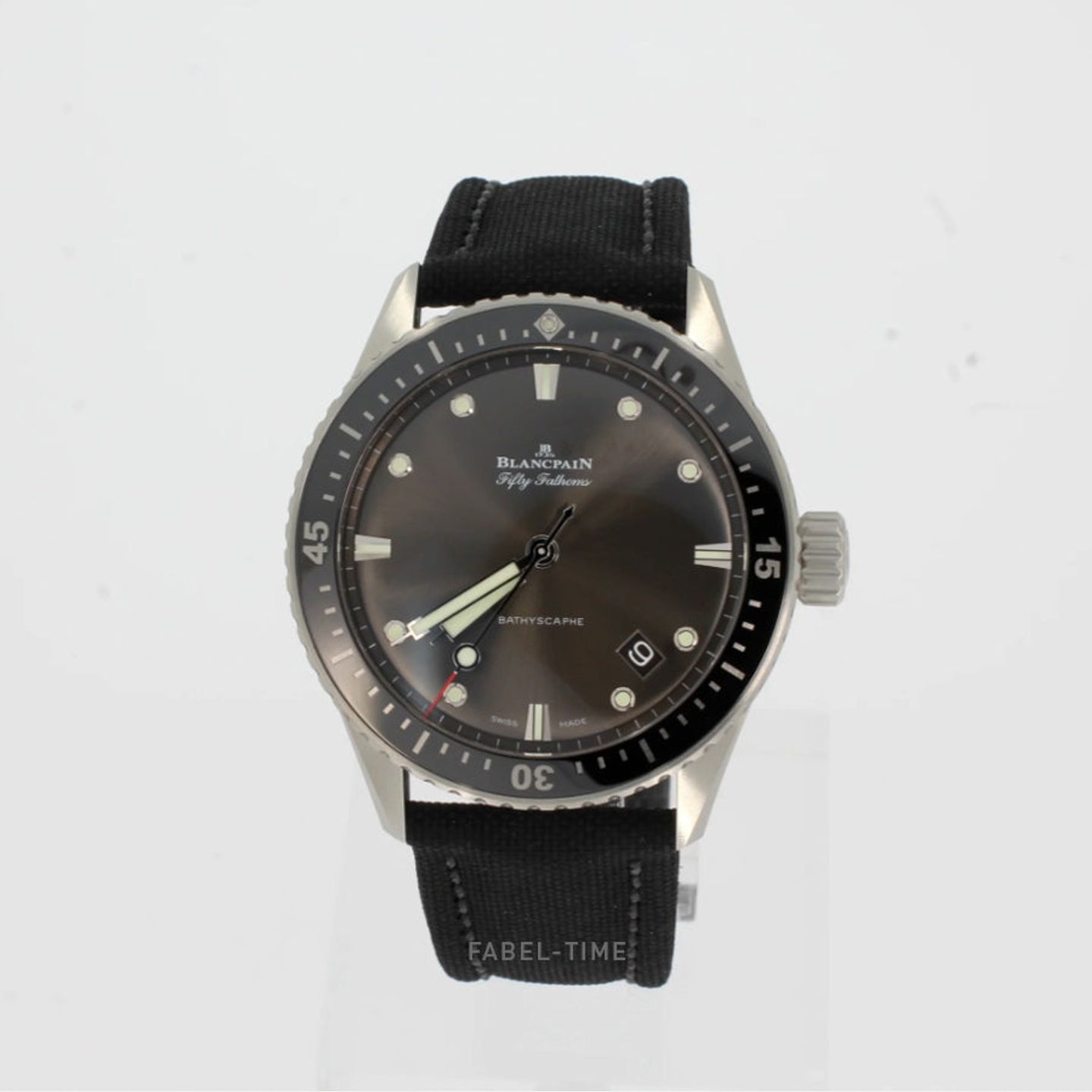 Blancpain Fifty Fathoms Bathyscaphe 5000-1110-B52A - (1/5)