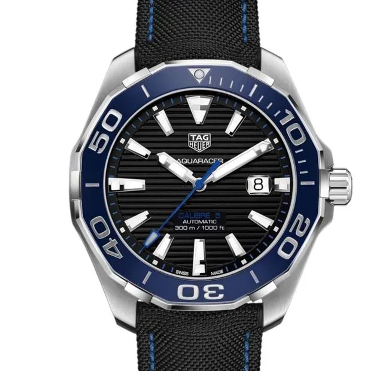 TAG Heuer Aquaracer 300M WAY201C.FC6395 - (3/6)