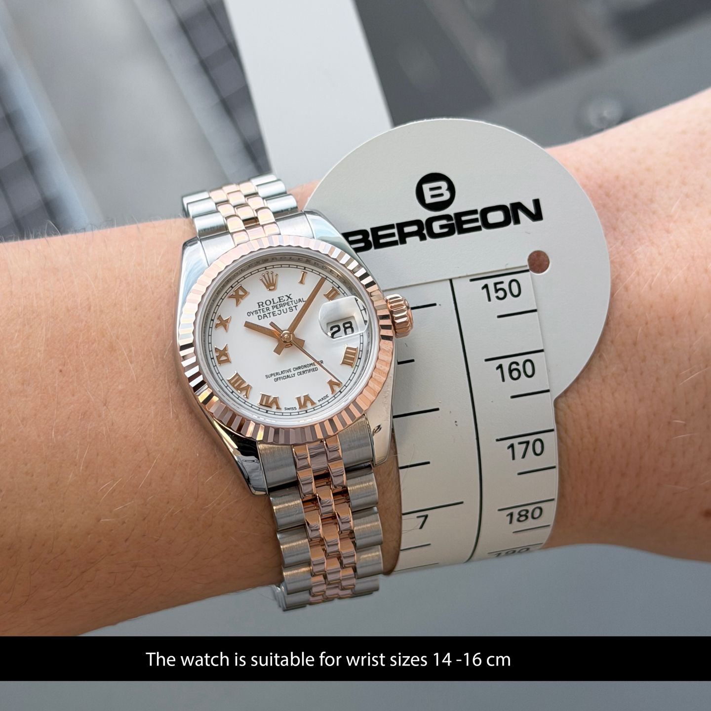 Rolex Lady-Datejust 179171 (2006) - 26 mm Gold/Steel case (2/8)