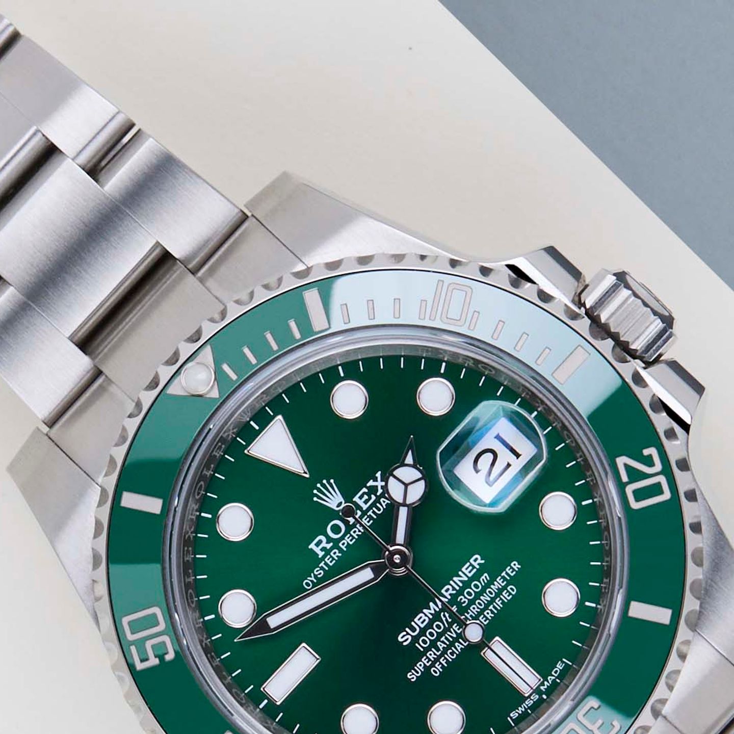 Rolex Submariner Date 116610LV - (3/8)