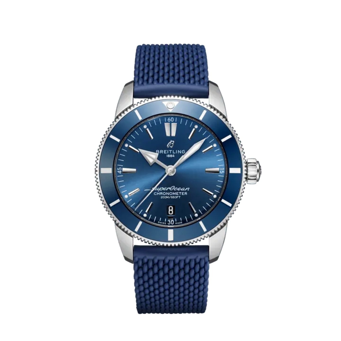 Breitling Superocean Heritage AB2030161C1S1 (2024) - Blauw wijzerplaat 44mm Staal (1/1)