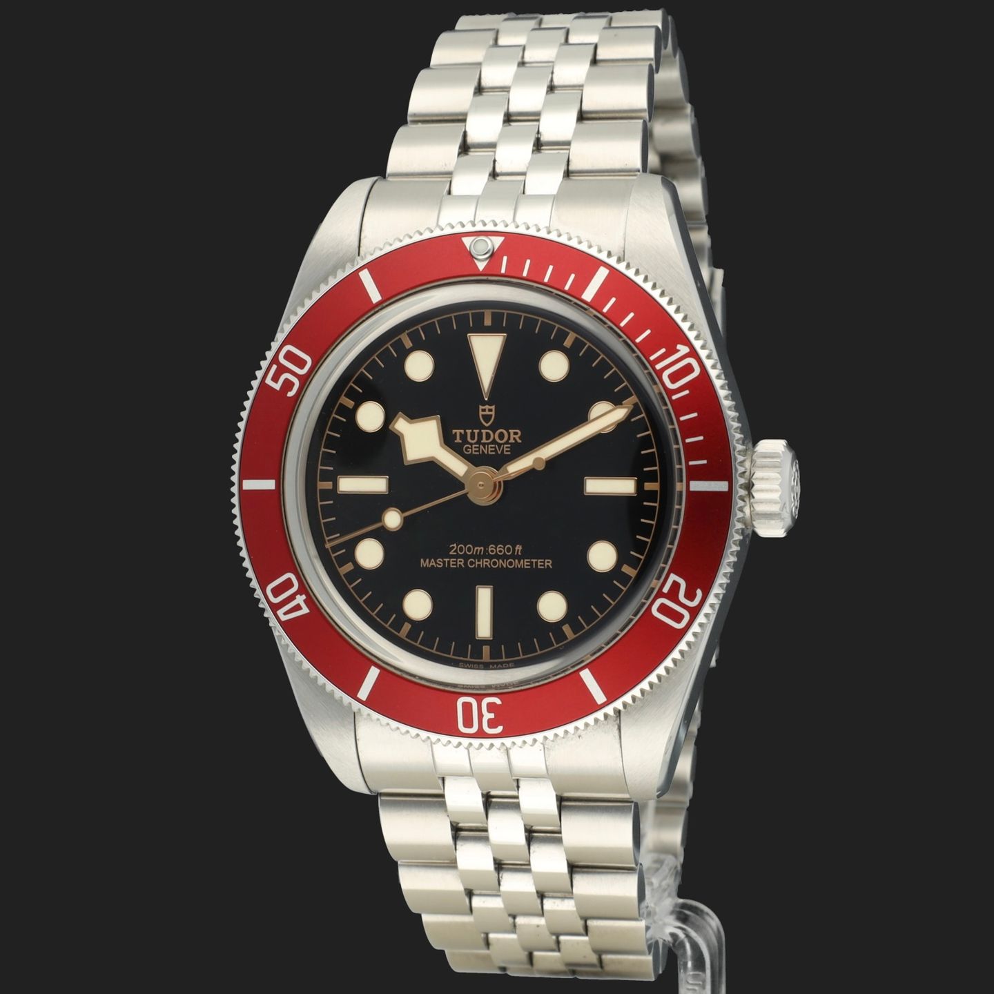 Tudor Black Bay 41 7941A1A0RU (2024) - Black dial 41 mm Steel case (1/8)