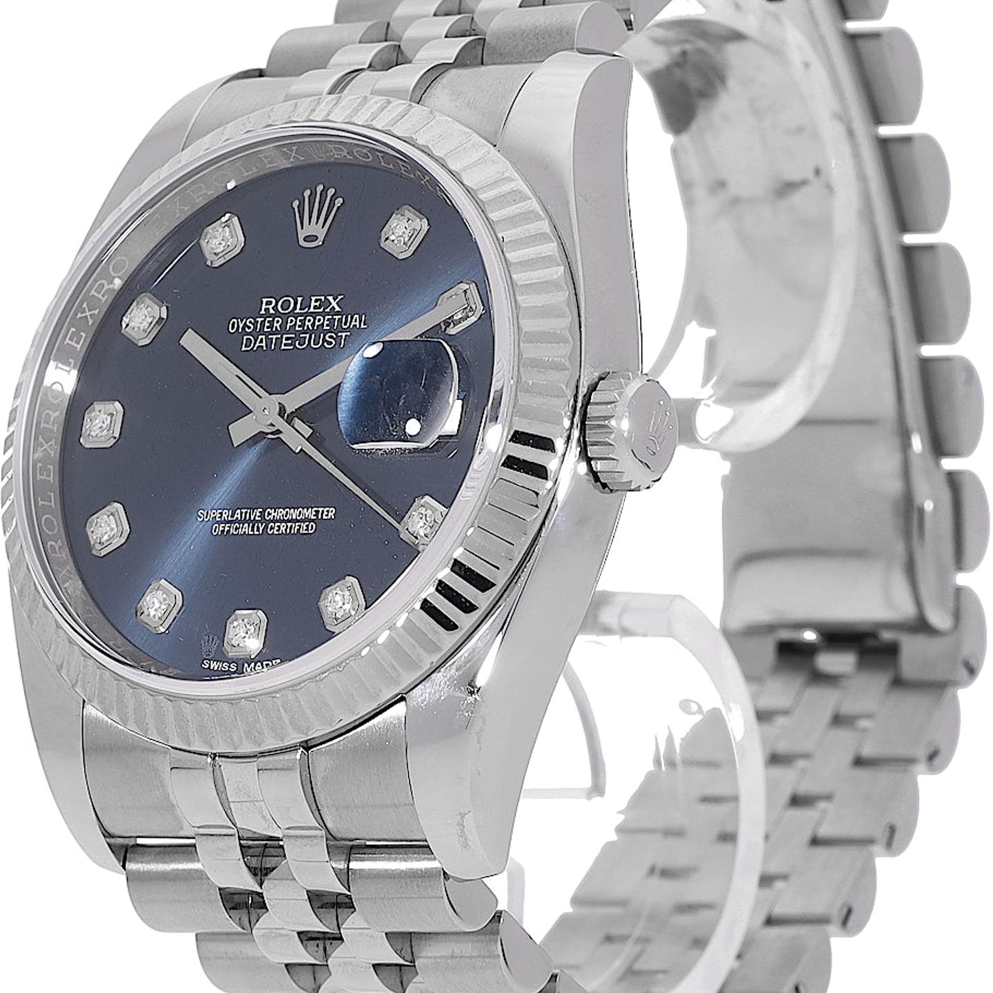Rolex Datejust 36 116234 (2017) - 36 mm Steel case (3/5)