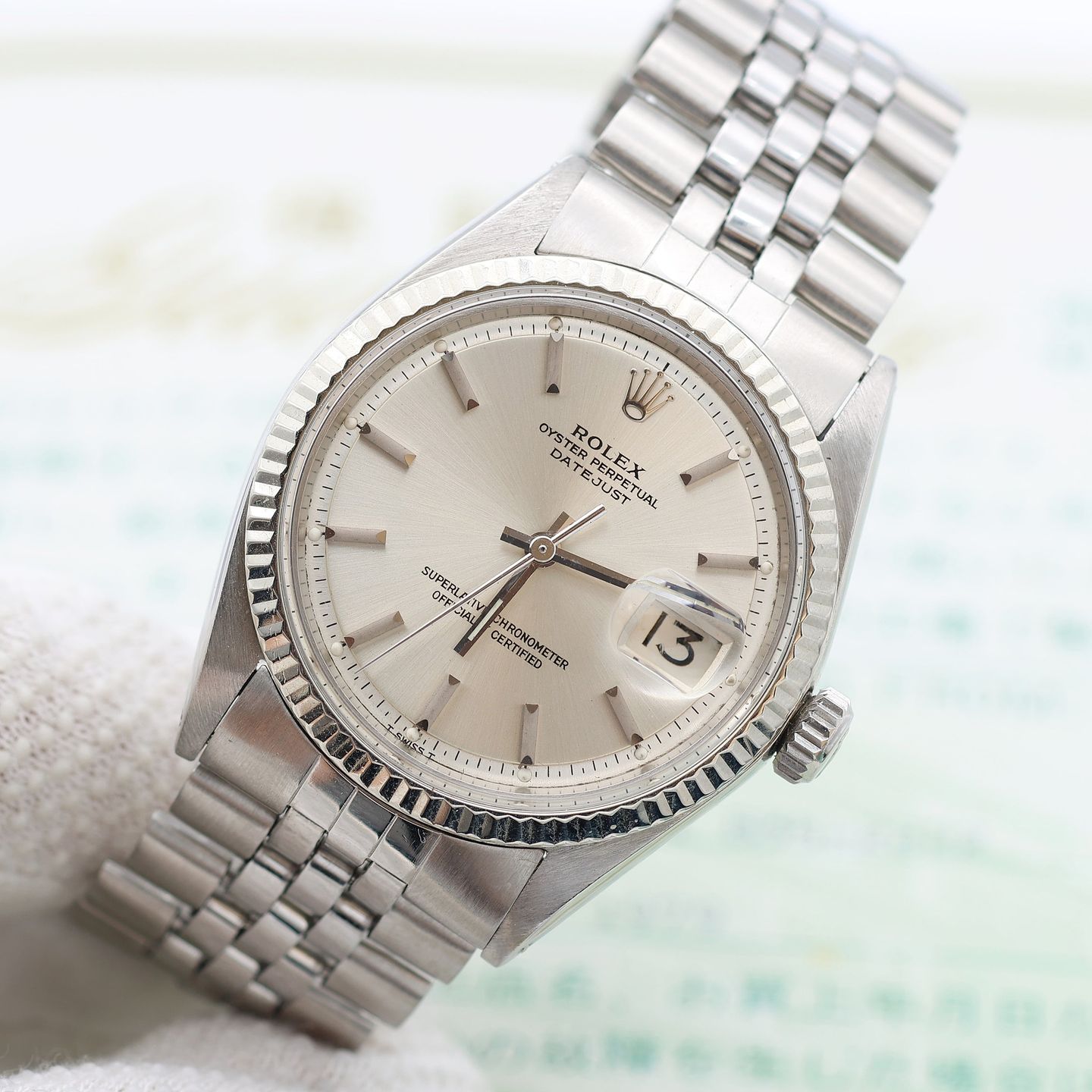 Rolex Datejust 1601 - (3/8)
