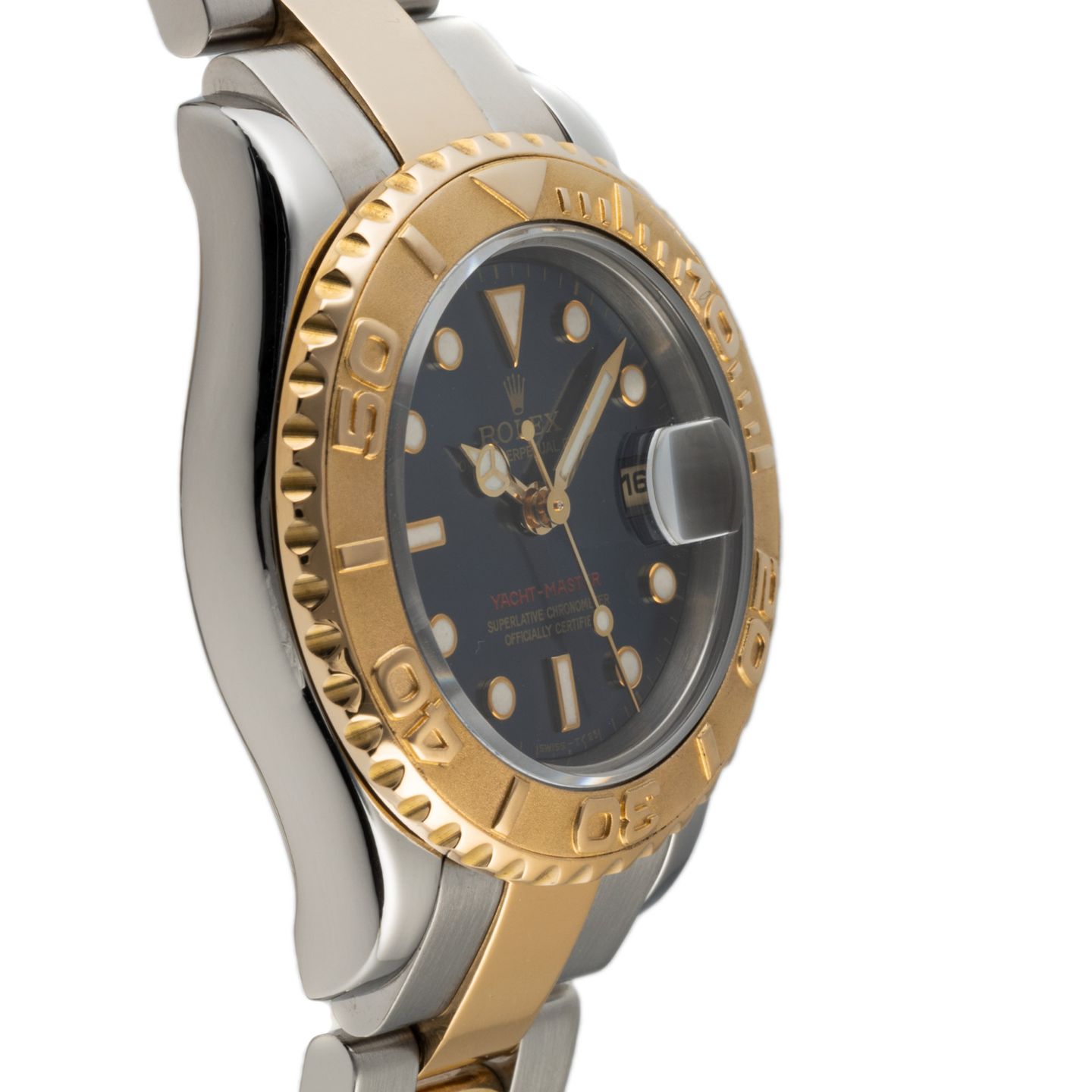 Rolex Yacht-Master 69623 (Onbekend (willekeurig serienummer)) - 29mm Goud/Staal (7/8)