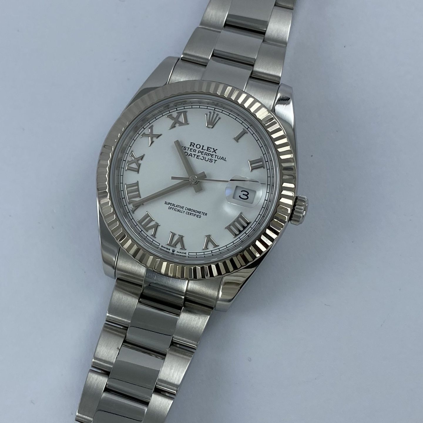 Rolex Datejust 41 126334 (2020) - 41mm Staal (4/8)