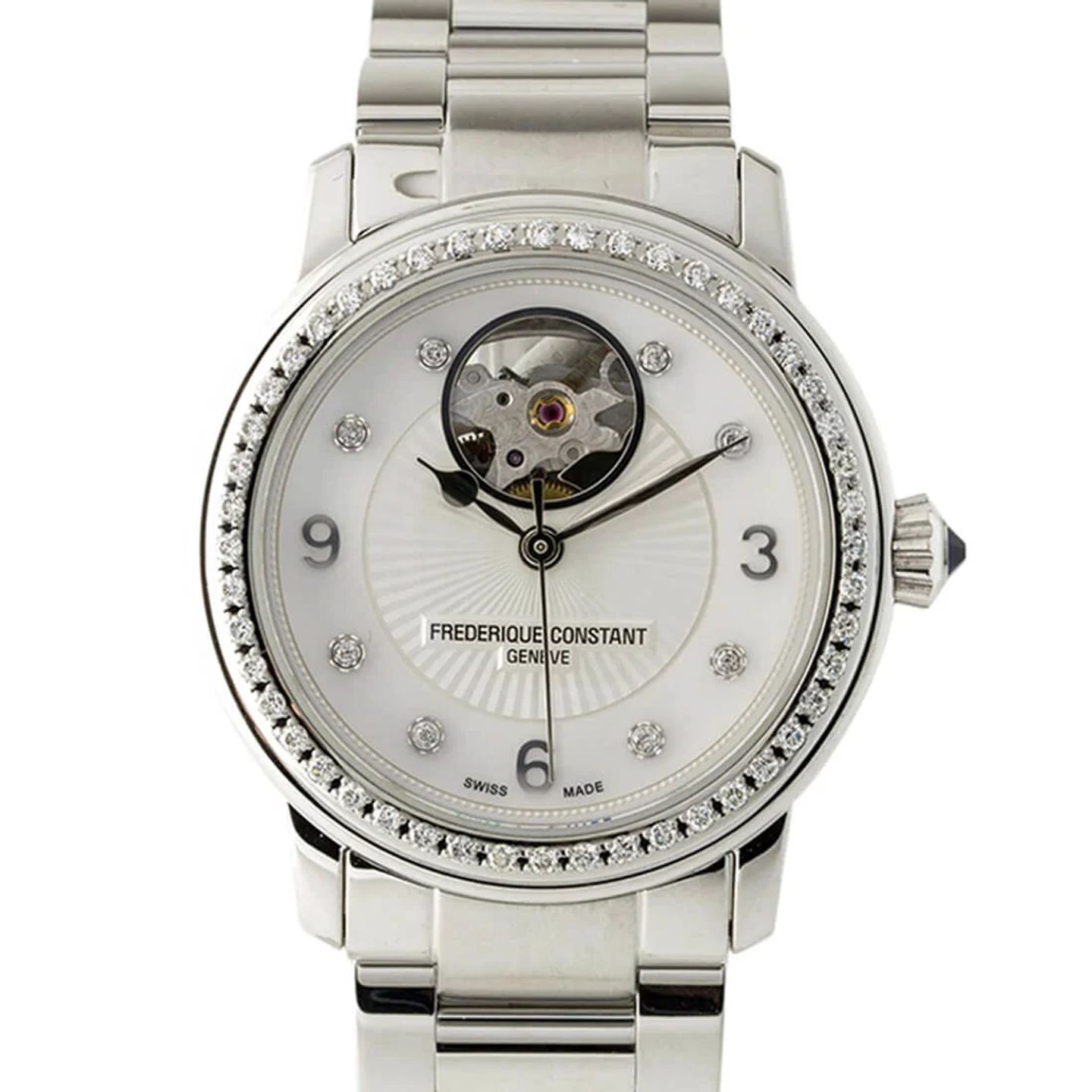 Frederique Constant Ladies Automatic Heart Beat FC-310HBAD2PD6B - (1/3)