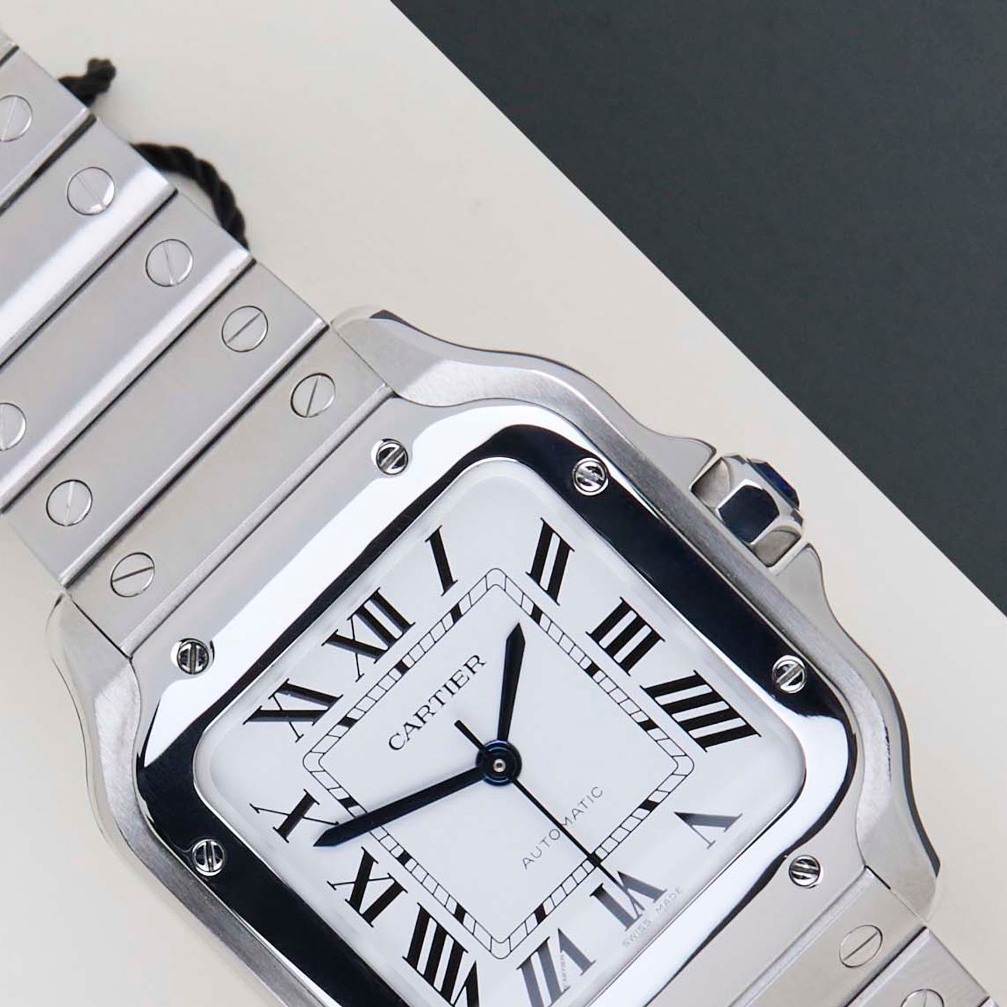 Cartier Santos WSSA0029 - (3/8)