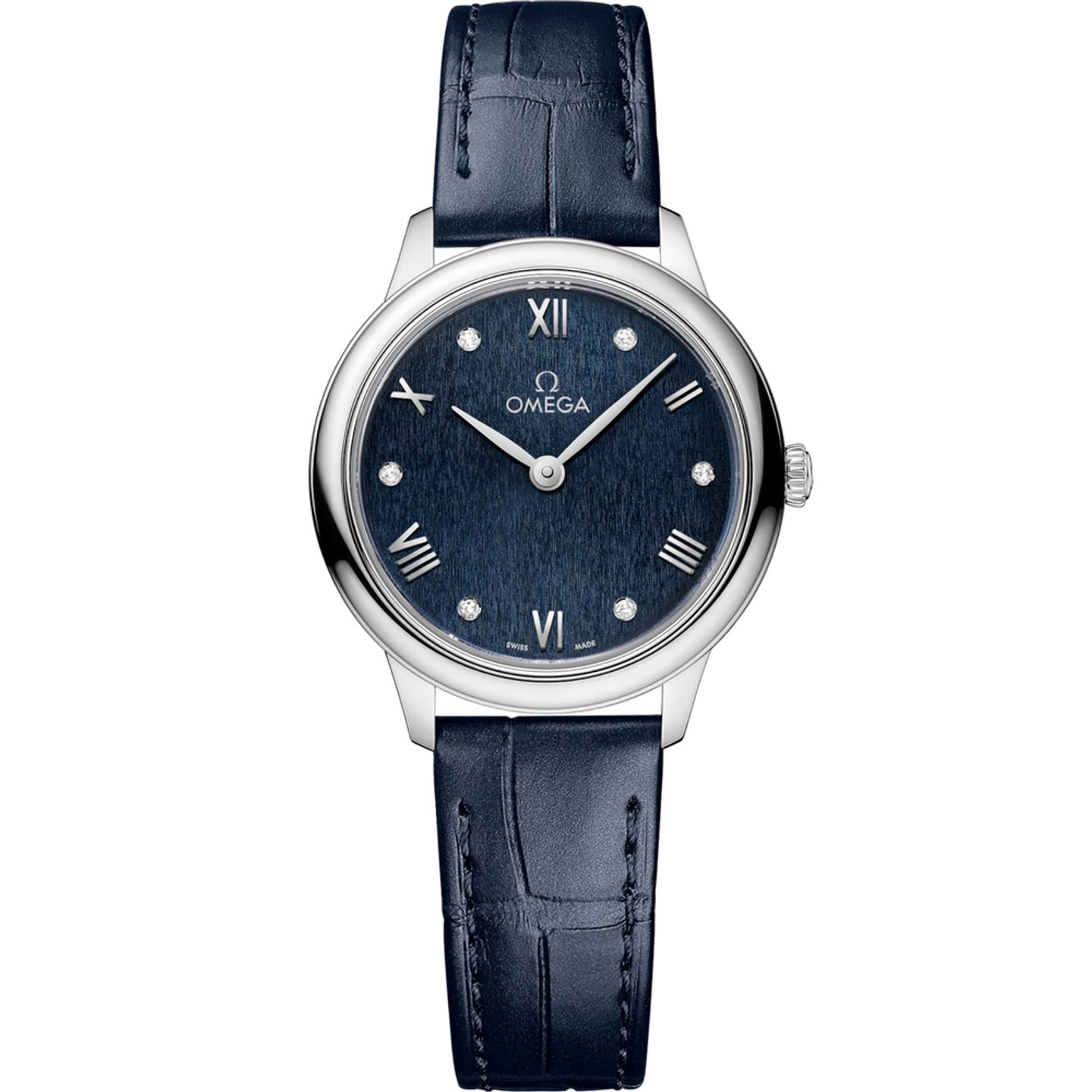 Omega De Ville 434.13.28.60.53.002 (2025) - Turquoise dial 28 mm Steel case (1/1)