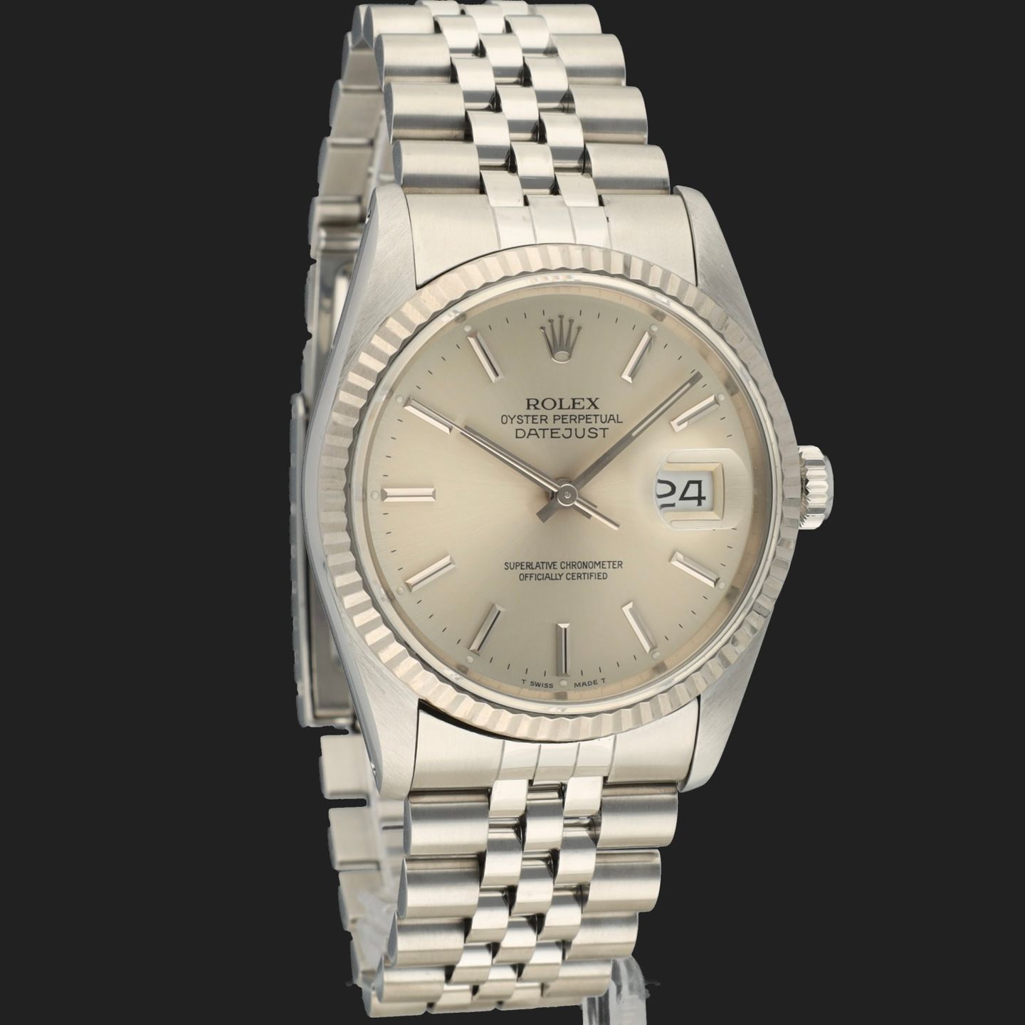 Rolex Datejust 36 16234 (1992) - 36mm Staal (4/8)