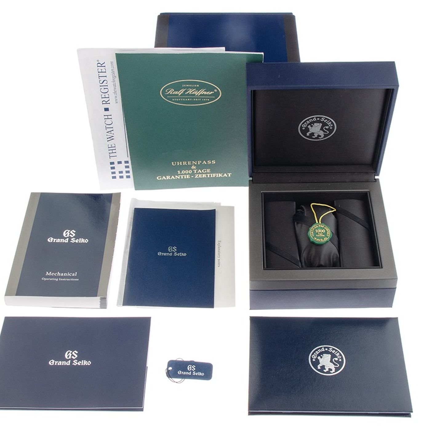 Grand Seiko Elegance Collection SBGW281 - (2/7)