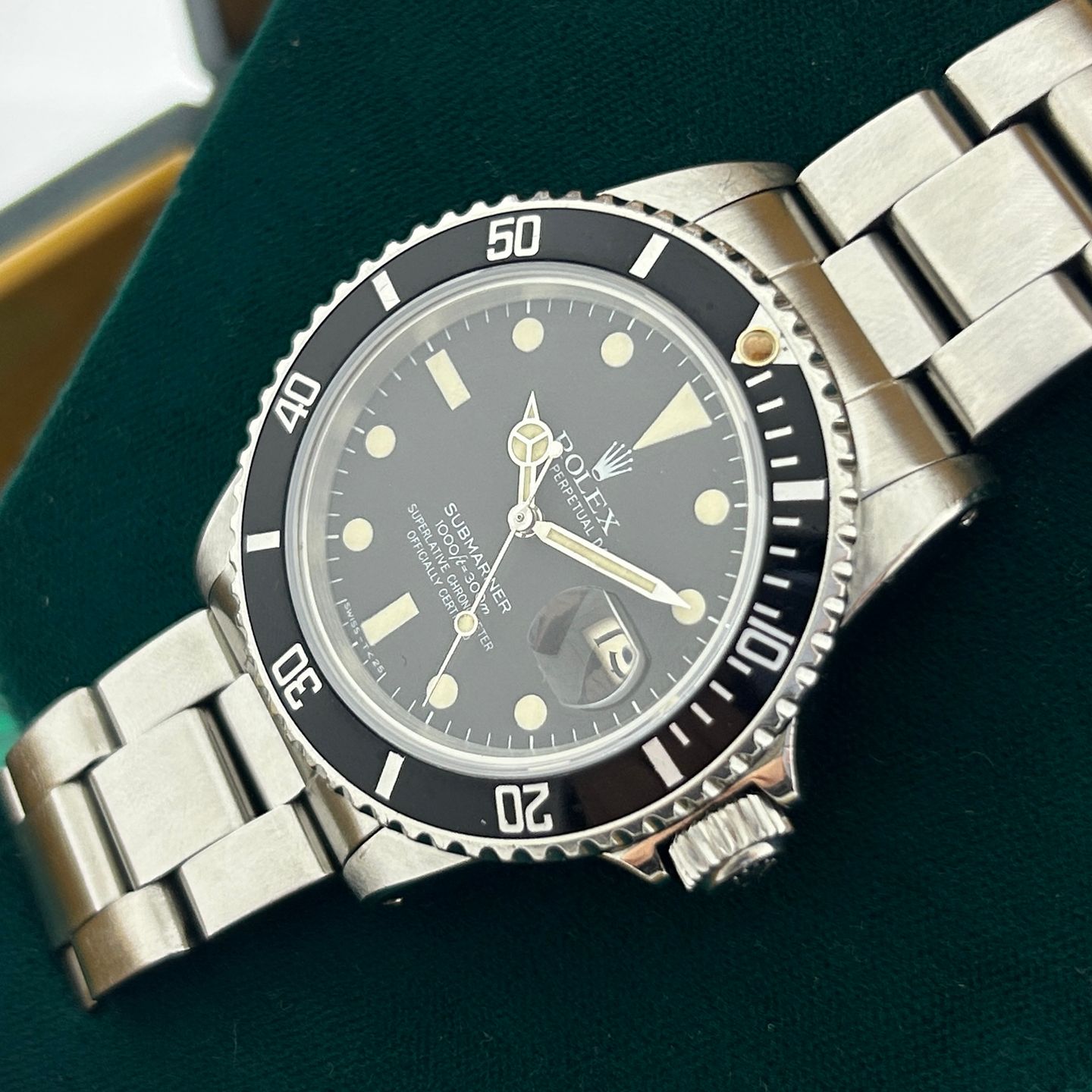 Rolex Submariner Date 16800 - (8/8)