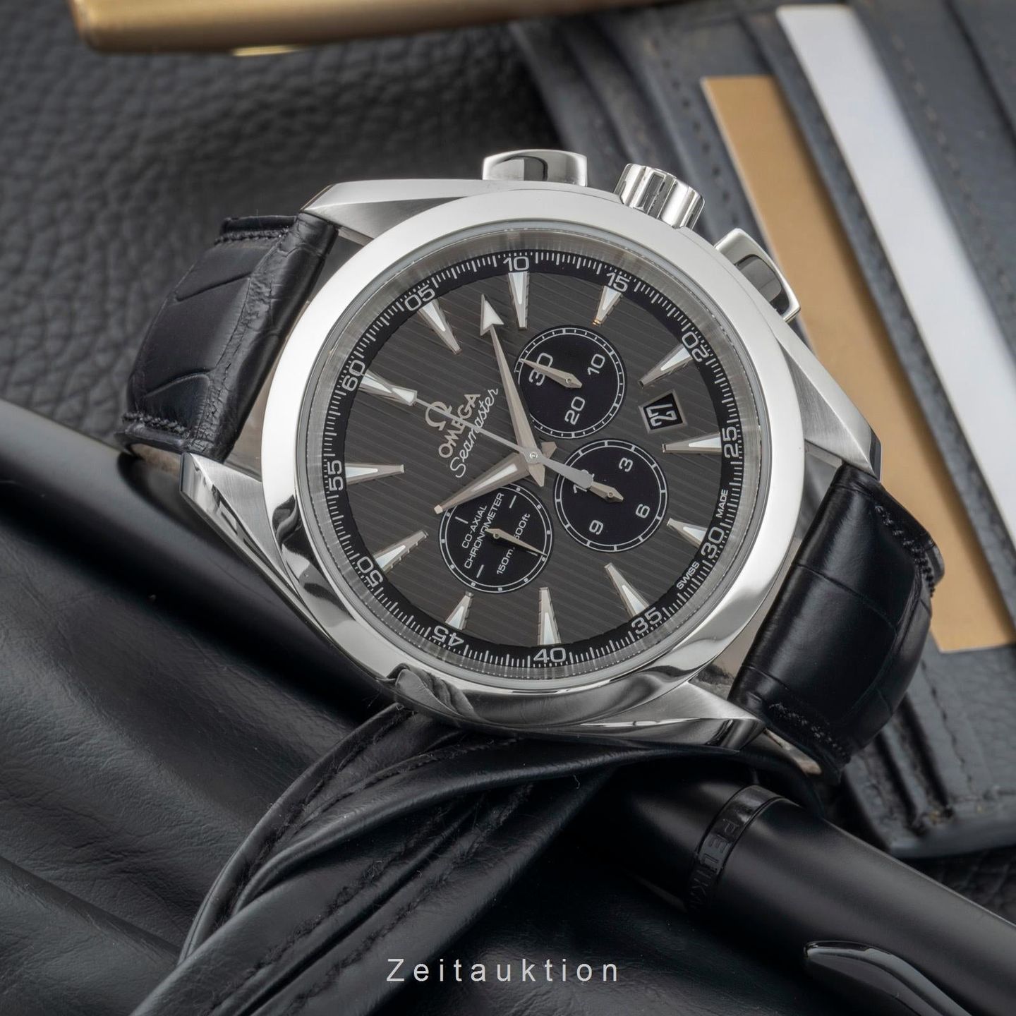 Omega Seamaster Aqua Terra 231.13.44.50.06.001 - (2/8)