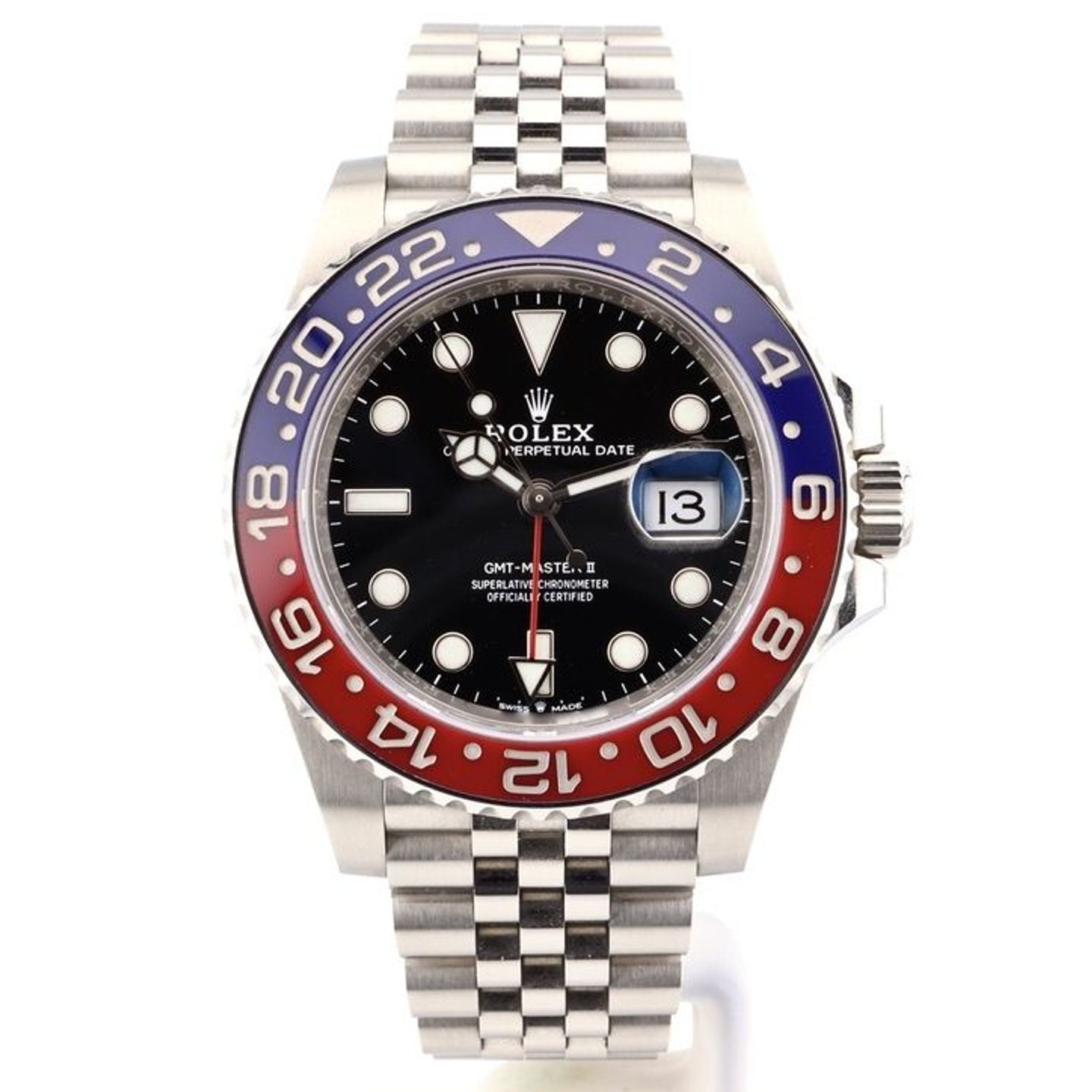 Rolex GMT-Master II 126710BLRO (2019) - Zwart wijzerplaat 40mm Staal (2/4)